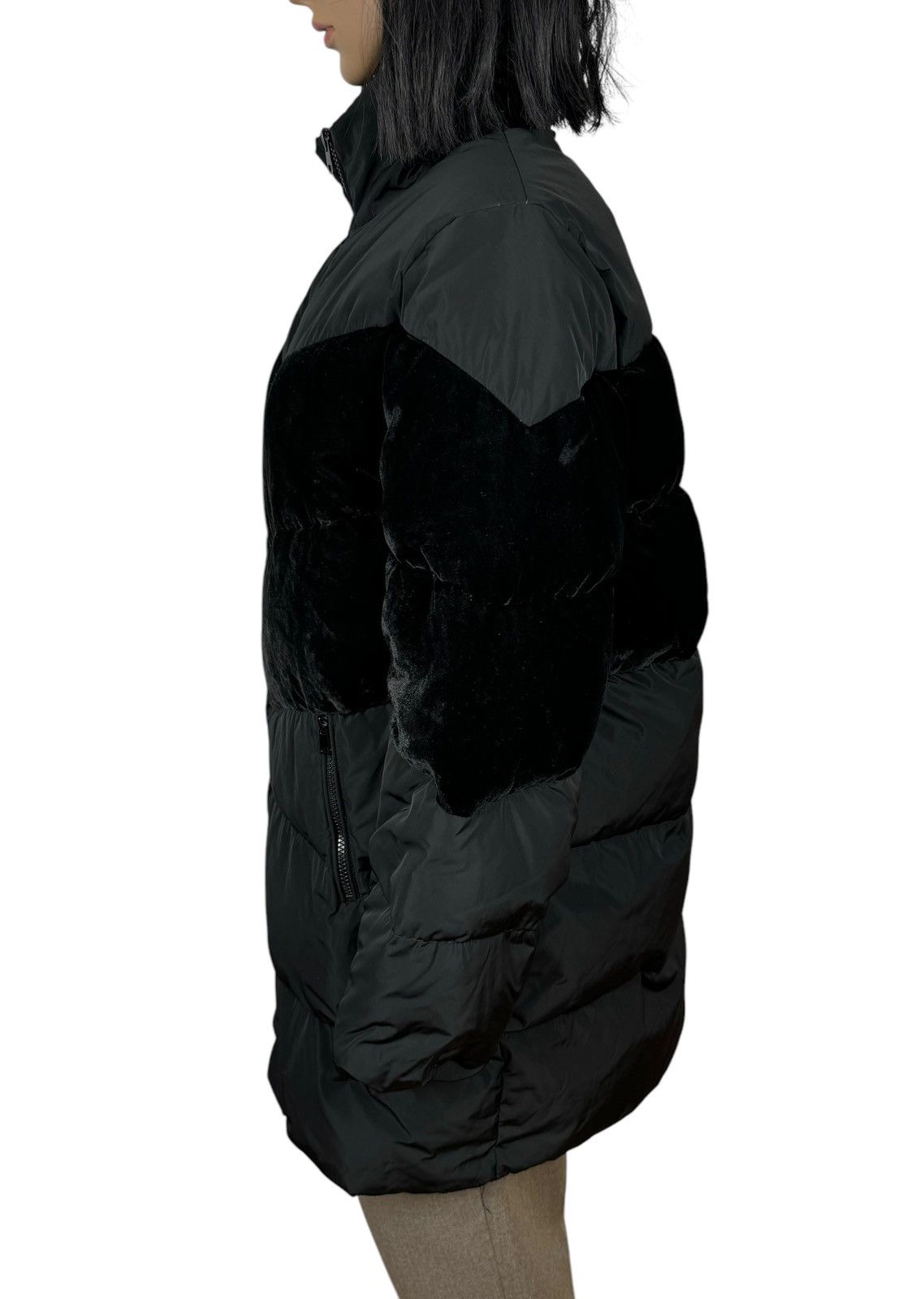 TWINSET Twinset Milano Down Jacket Nylon-Volour size IT48 Size XL / US 12-14 / IT 48-50 - 6 Thumbnail