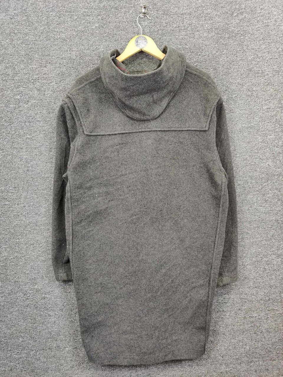 Gloverall Vintage 90's Gloverall England Wool Heavy Duffle Long Coat Size US L / EU 52-54 / 3 - 6 Thumbnail