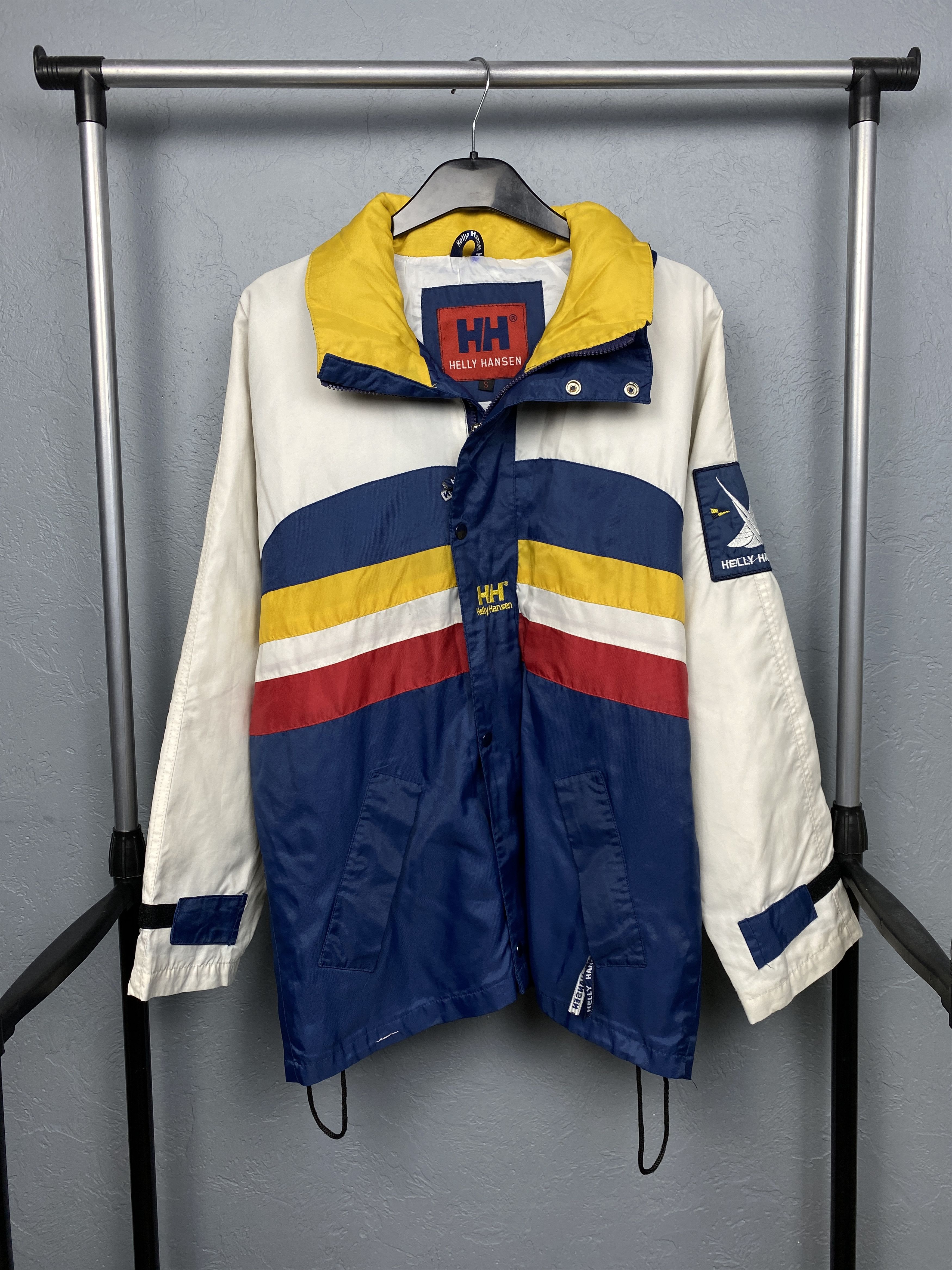 Helly Hansen Vintage Mens Sailing Gear Jacket