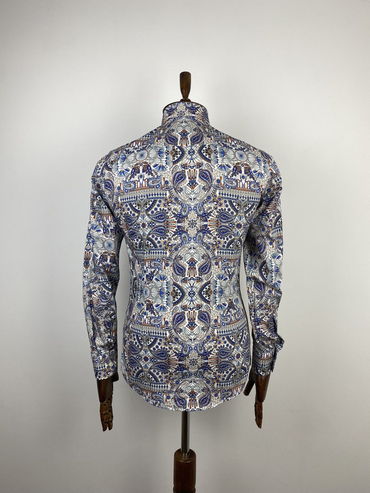 Eton Men’s Eton Multicolor Long Sleeve Shirt size 38/15 Size US M / EU 48-50 / 2 - 5 Thumbnail
