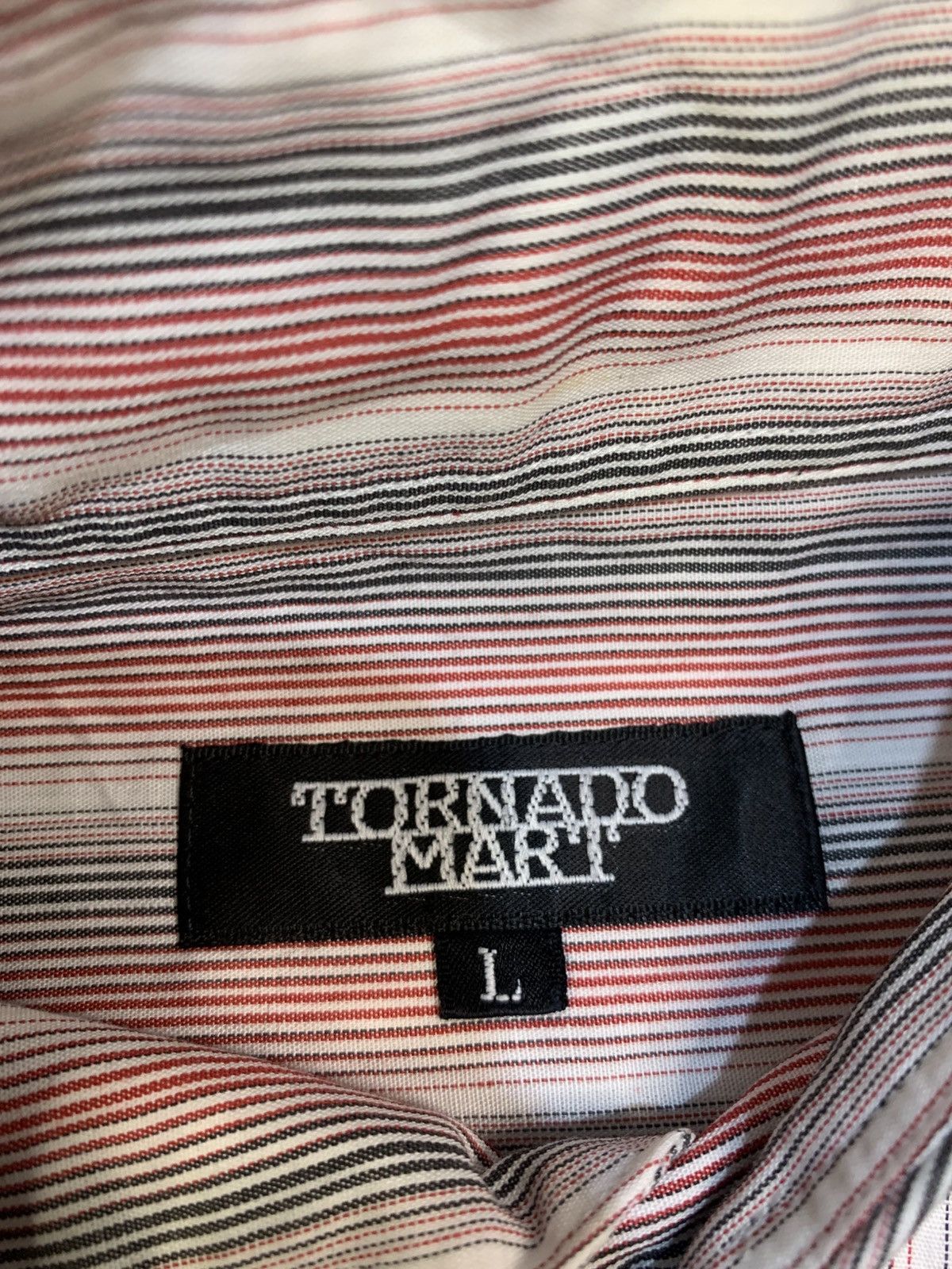 Tornado Mart Stripe Shirt
