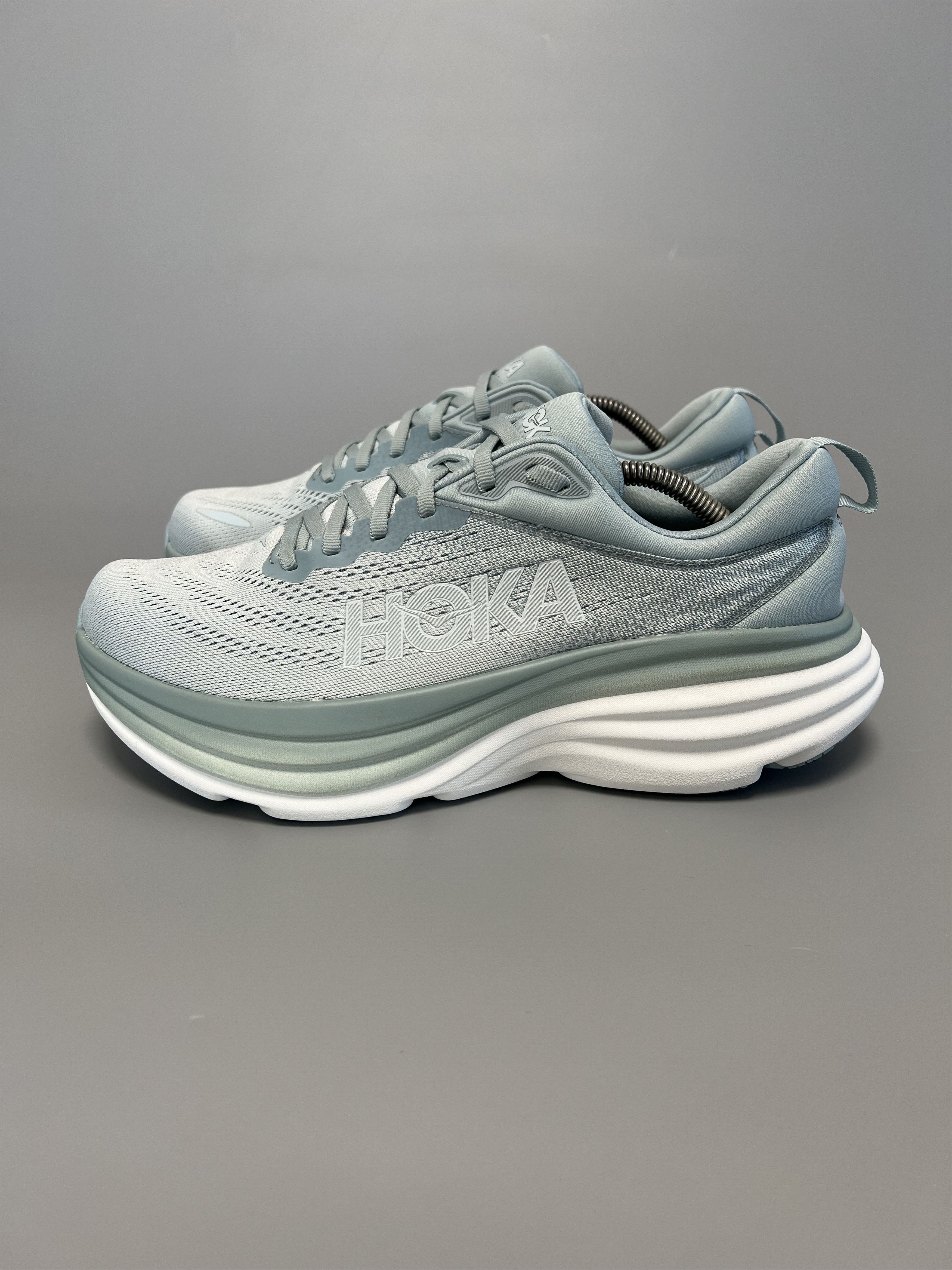 Hoka 9.5D Hoka One One Bondi 8 Men's Running Shoes Gym Walking Size US 9.5 / EU 42-43 - 1 Thumbnail