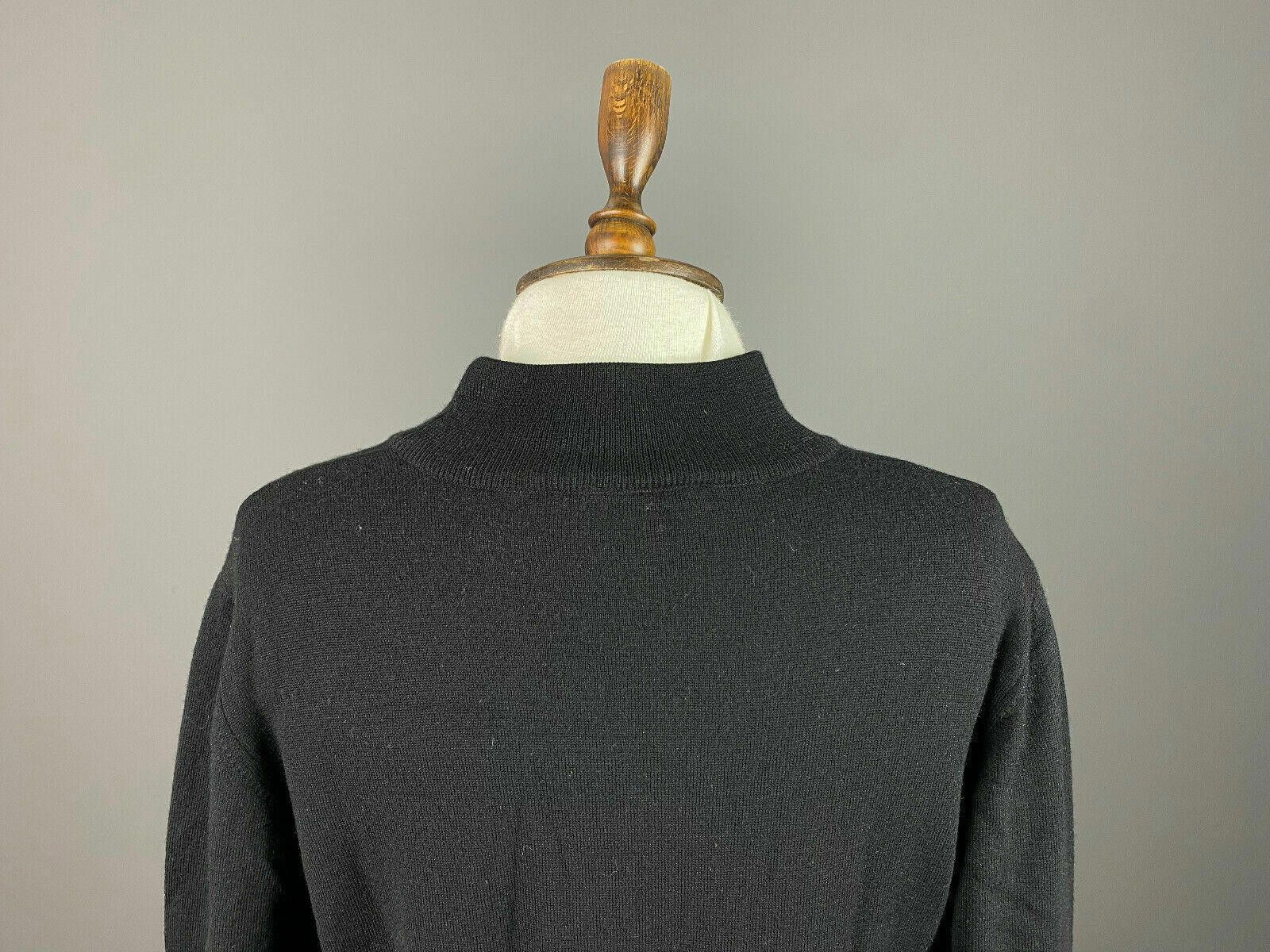 Escada Ladies Escada Margaretha Ley Black High Neck Sweater Size M / US 6-8 / IT 42-44 - 8 Thumbnail