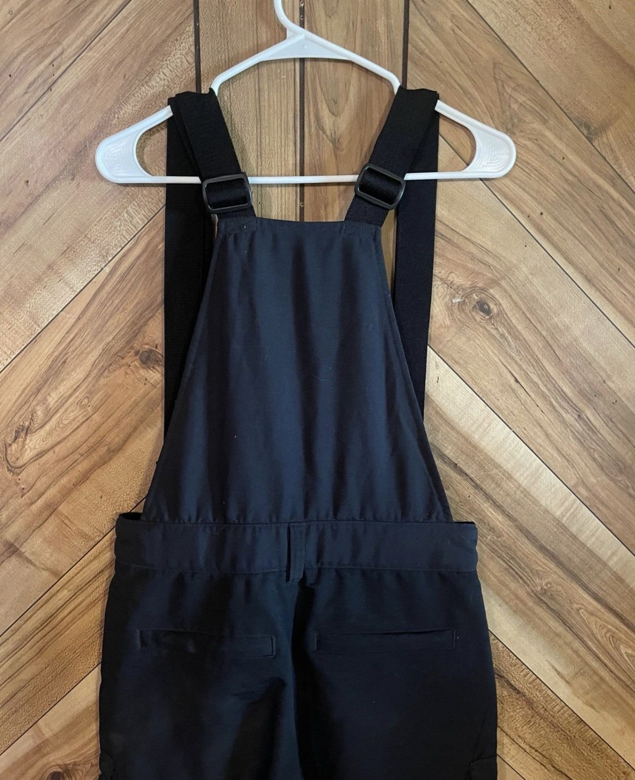 Duluth Trading Company Duluth Trading Co Men’s Size Small Black Open Front Overalls Size US 30 / EU 46 - 5 Thumbnail