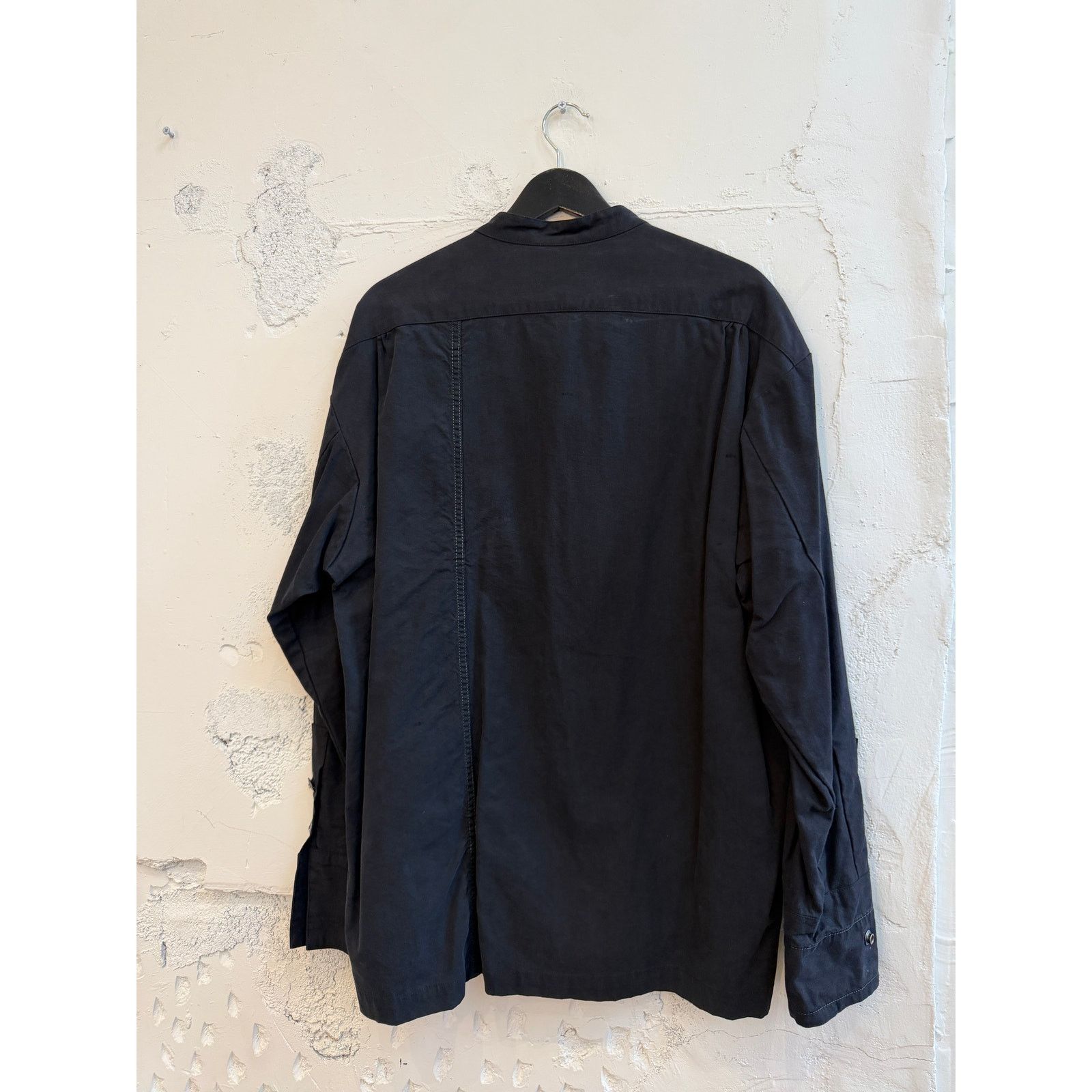 Greg Lauren Greg Lauren SAMPLE Black Tent Studio Jacket Size US XL / EU 56 / 4 - 4 Thumbnail