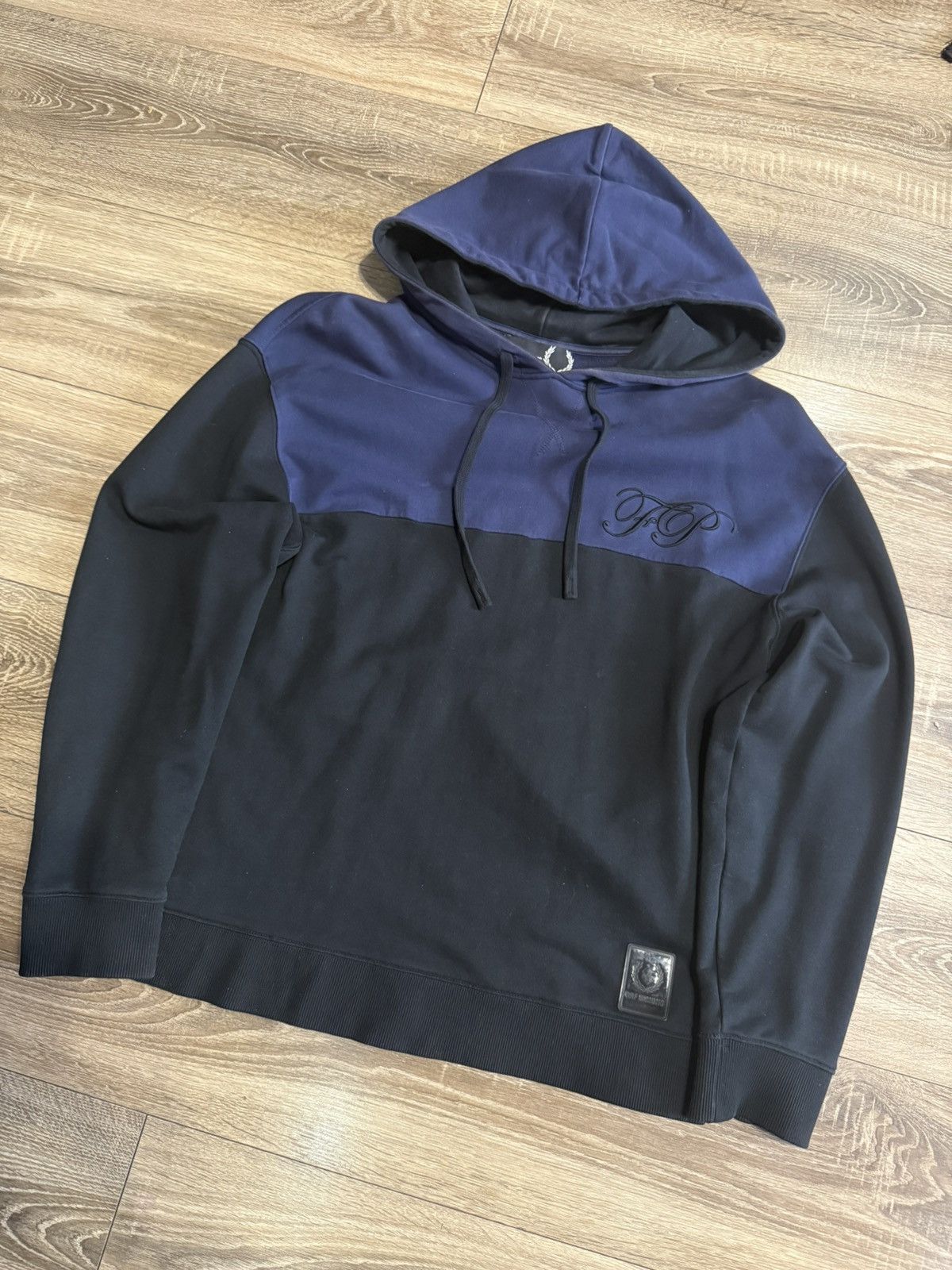 Raf Simons Fred Perry Hoodie | Grailed