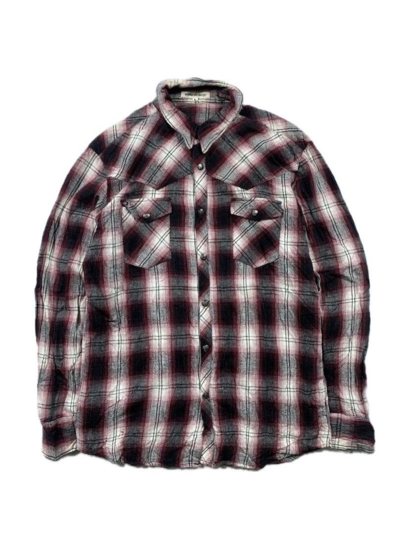 semanticdesign Semantic Design Button Up long sleeve shirts Size US L / EU 52-54 / 3 - 1 Thumbnail
