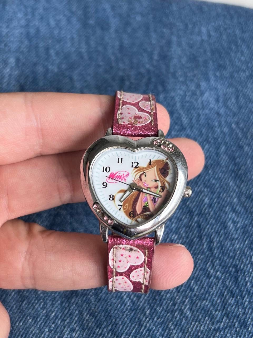 Japanese Brand × Vintage Vintage Heart Form Japanese style Winx 🧚‍♀️ Watch Futuristic Size ONE SIZE - 8 Thumbnail