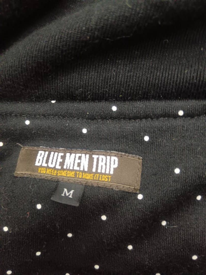 Blue Blue Japan 💥BEST OFFER💥 BLUE MEN TRIP DOT VEST JACKET Size US M / EU 48-50 / 2 - 3 Thumbnail