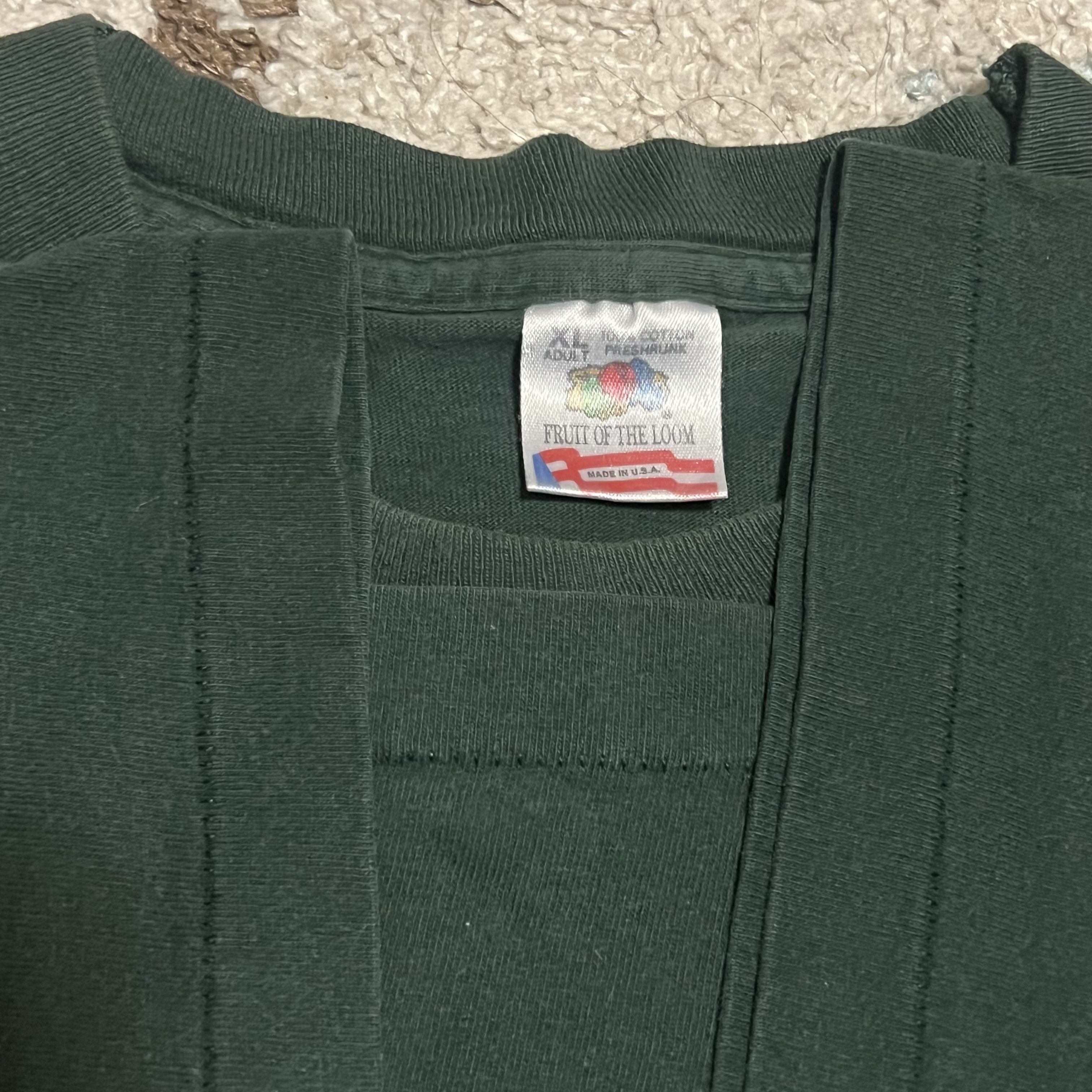 Vintage Will Sex For Work Blurry Vision Shirt XL Ed Reyes