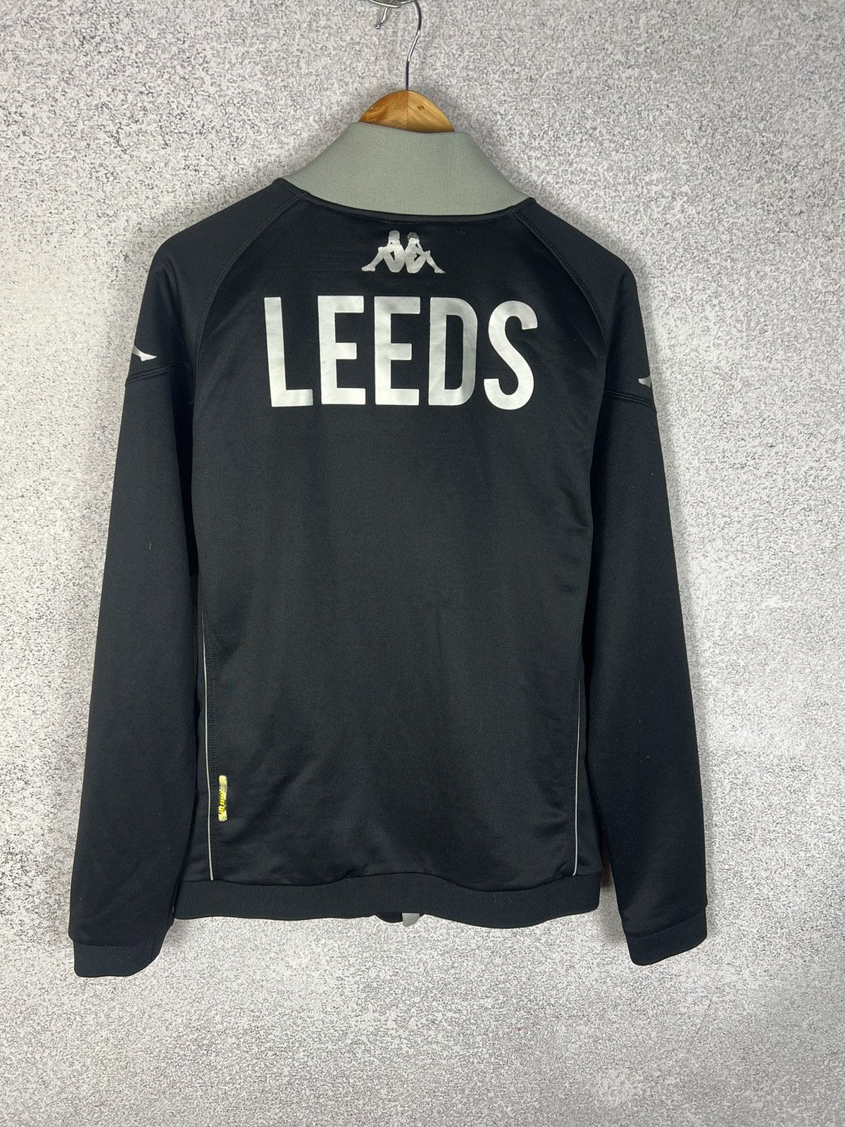 Kappa Vintage Kappa Leeds United Soccer Track Top Football Jacket Size US XL / EU 56 / 4 - 3 Thumbnail