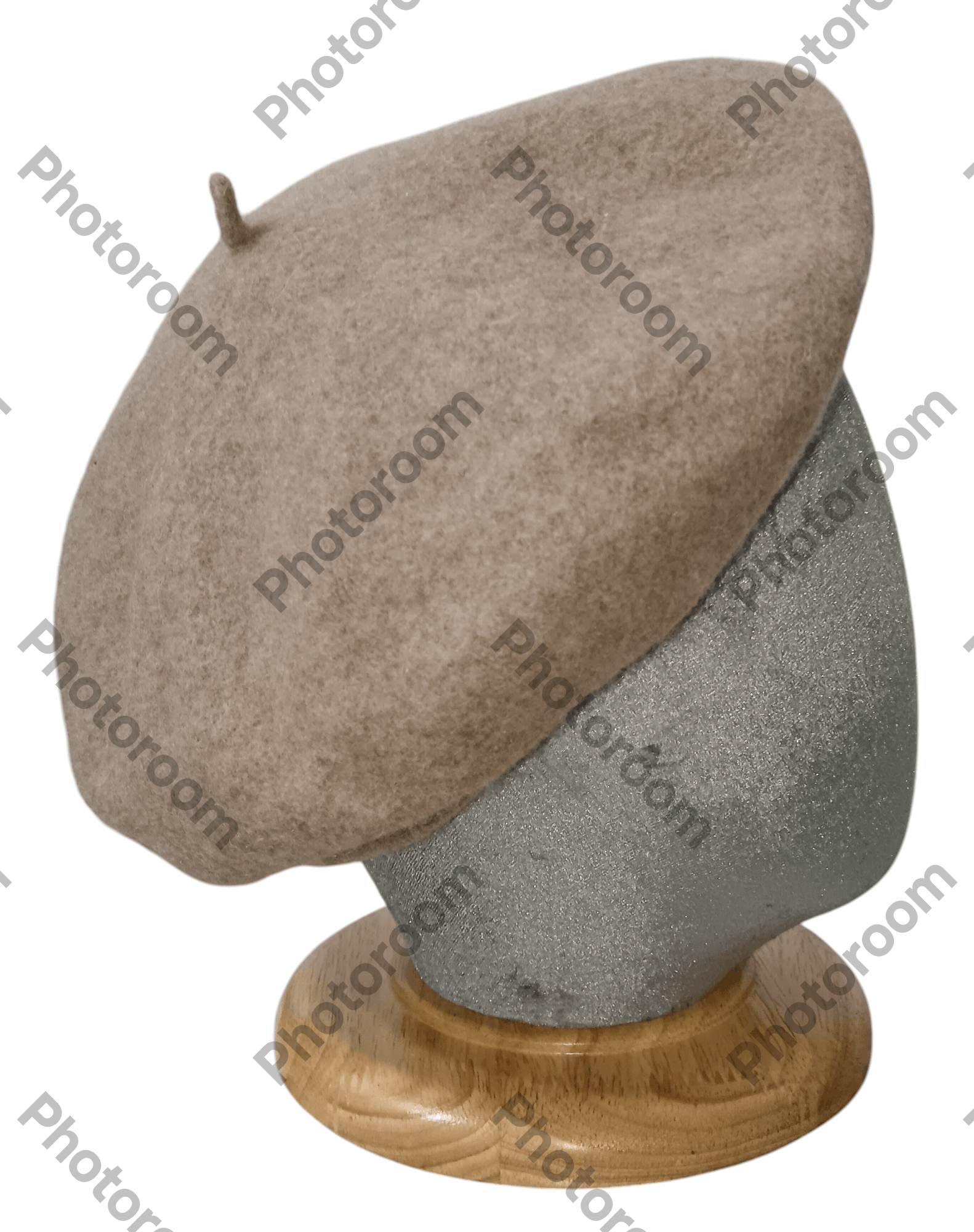 Japanese Brand CASITA WOOL FRENCH BERET HAT Size ONE SIZE - 3 Thumbnail