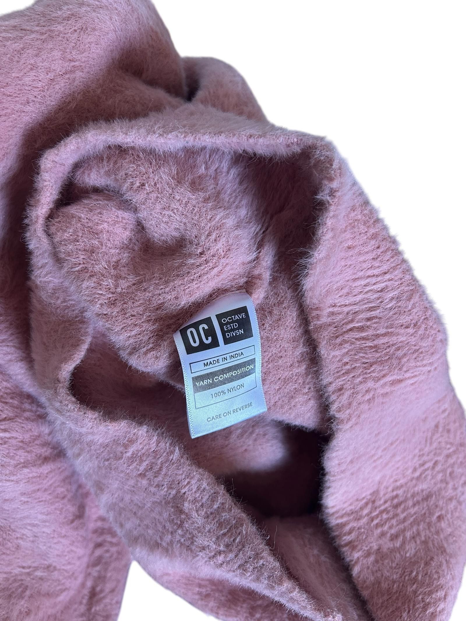 Other Cozy Pink Turtleneck Sweater - Soft Texture Size S / US 4 / IT 40 - 5 Thumbnail