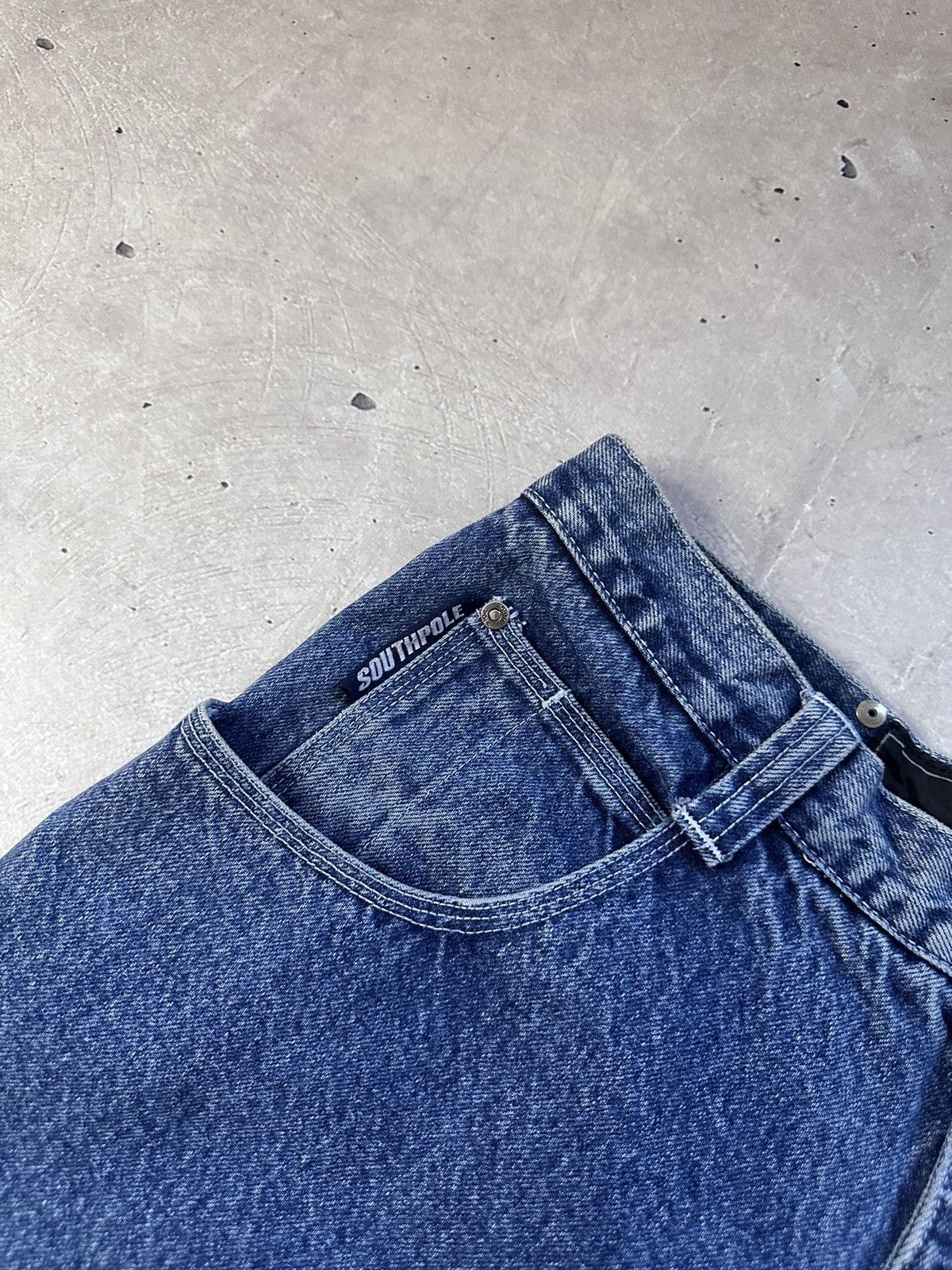 Southpole × Vintage Southpole Vintage Baggy Jeans Dynamic Equipment SK8 Y2K Size US 34 / EU 50 - 7 Thumbnail