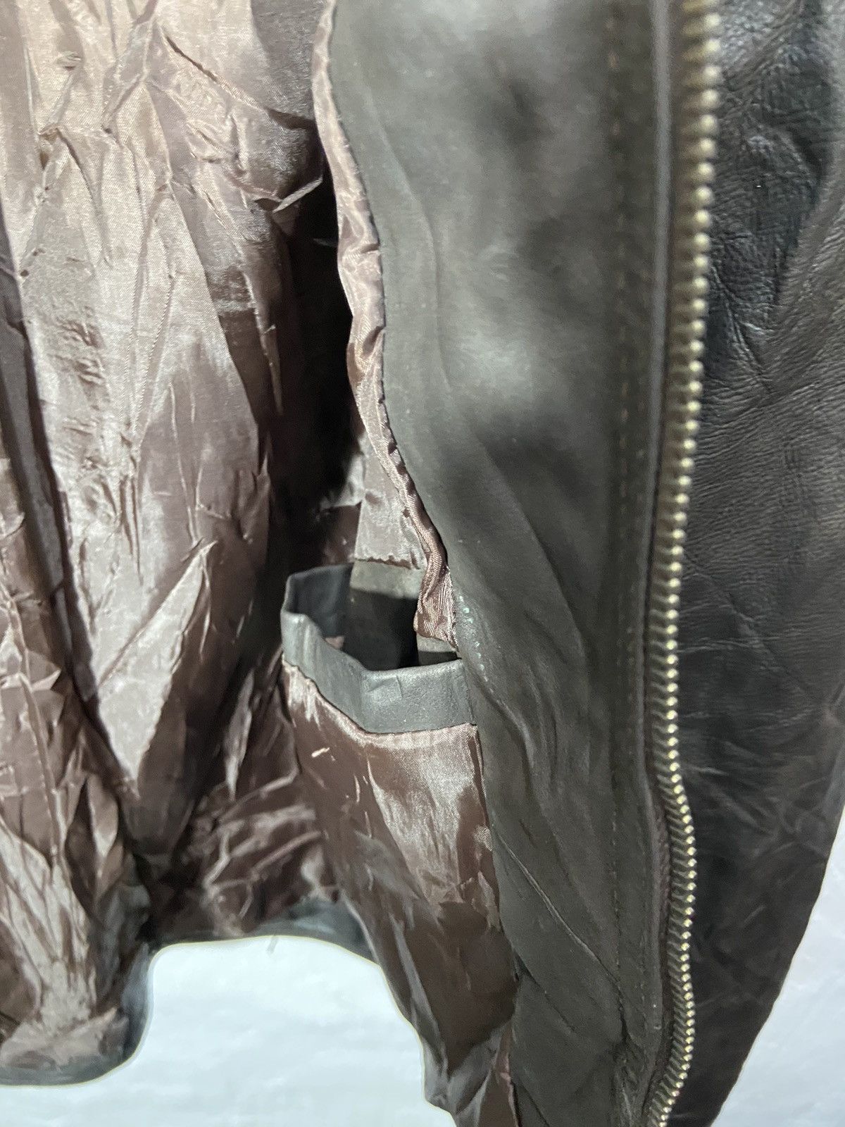 Genuine Leather Vintage Contex Max Riders Racer Leather Jacket Size US M / EU 48-50 / 2 - 12 Thumbnail