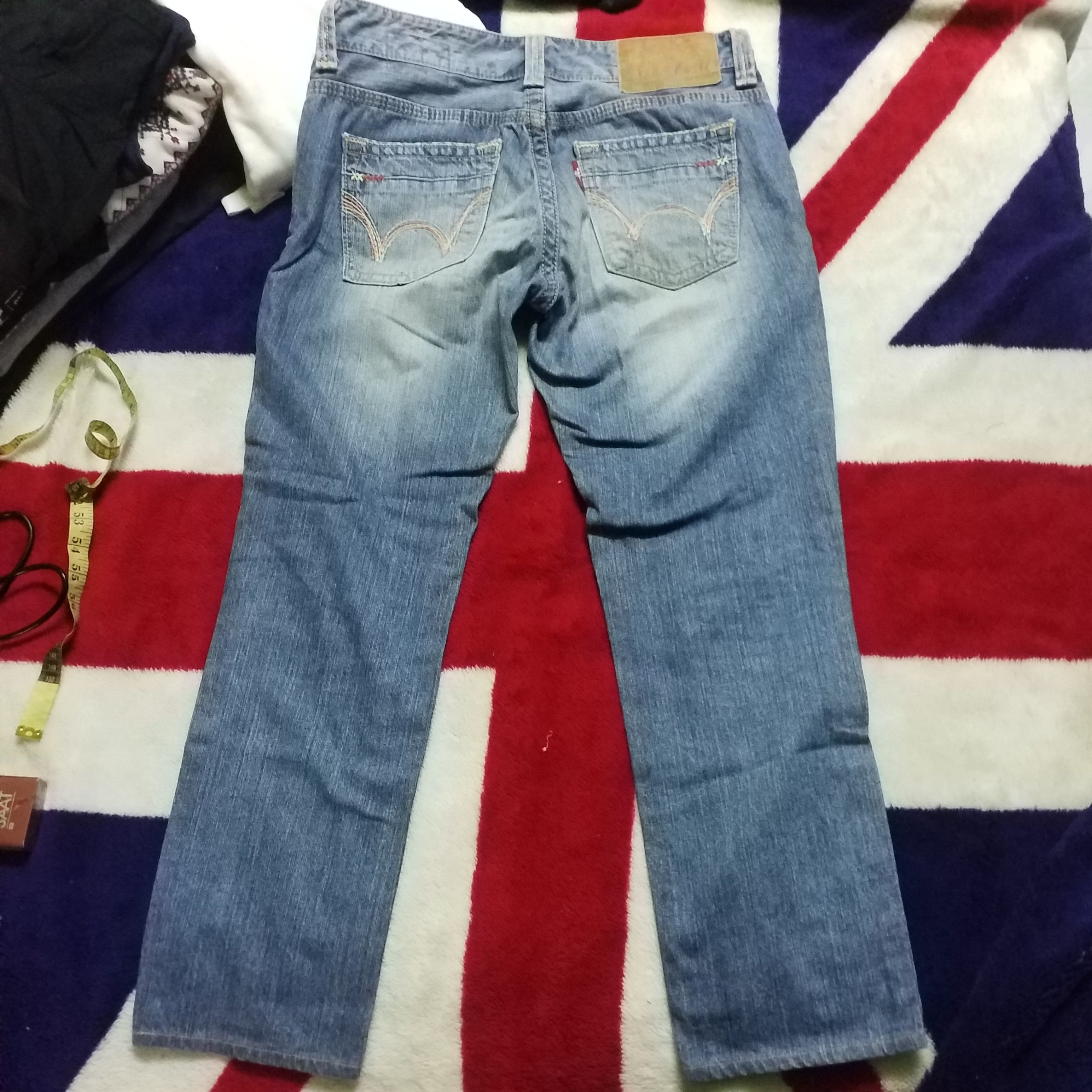 Edwin Miss EDWIN JEANS Size 34" / US 12 / IT 48 - 6 Thumbnail