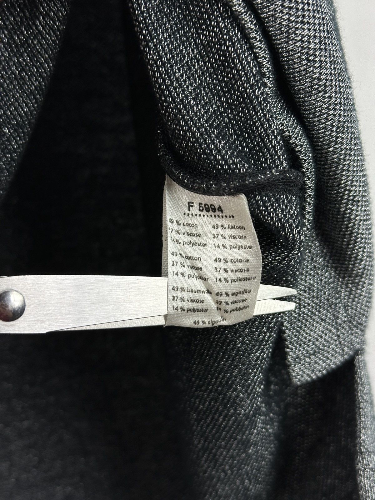 Lacoste Lacoste Techno Polo By Tom Dixon Metallic Gray Shirt Limited Size US S / EU 44-46 / 1 - 8 Thumbnail