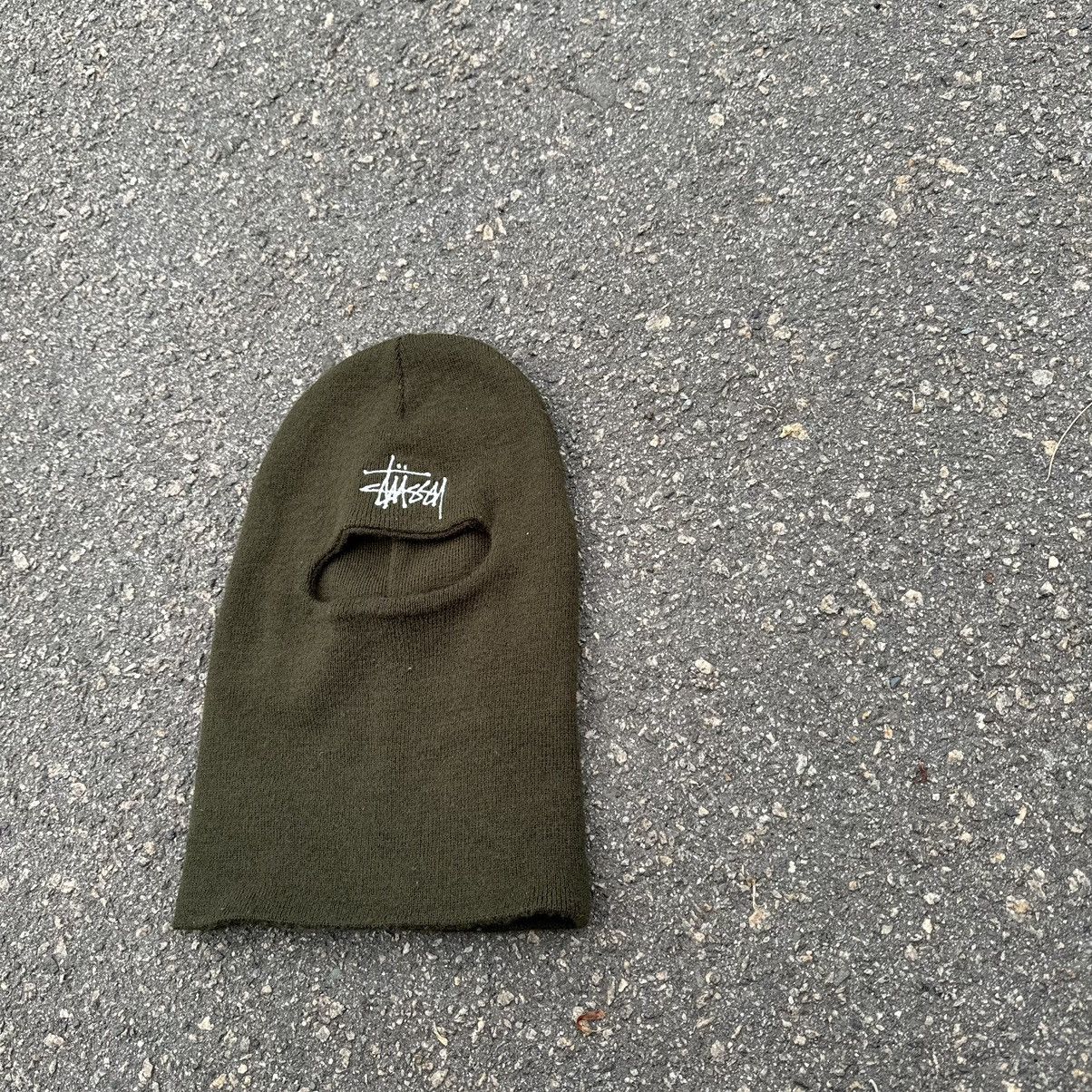 Stussy × Vintage vintage 90s mask stussy central logo rare y2k streetwear Size ONE SIZE - 3 Thumbnail