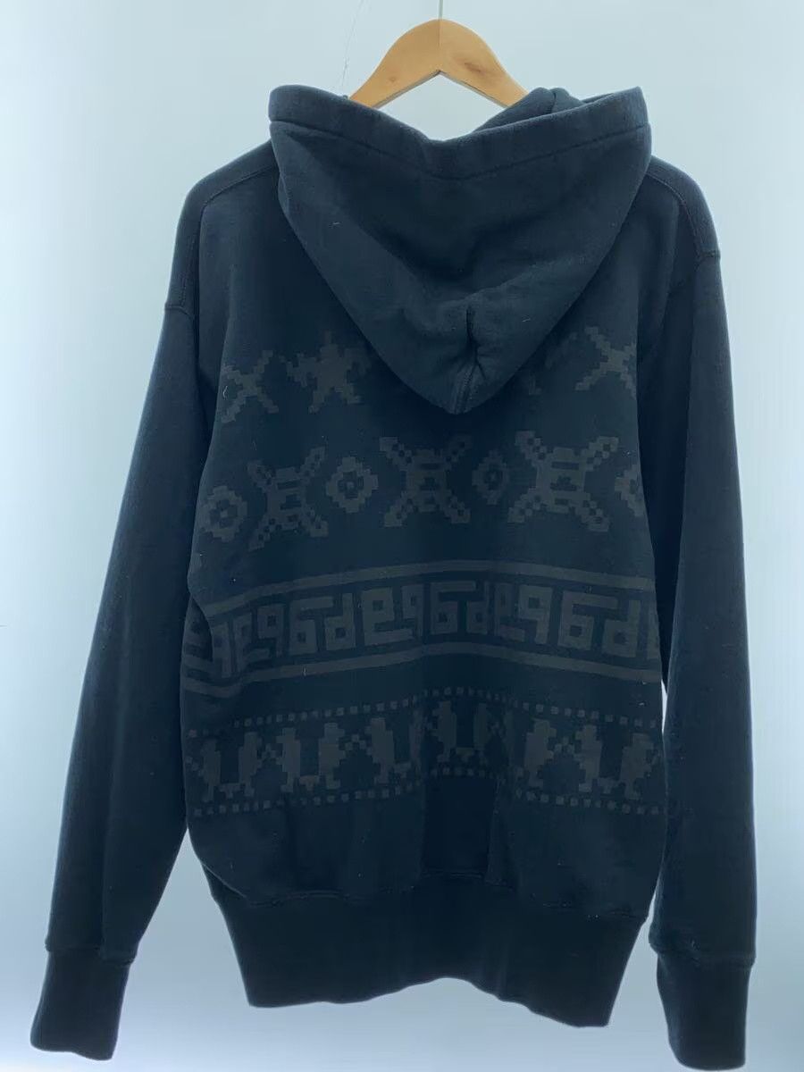 Bape A Bathing Ape Monogram Nordic Cotton Parka Black Size US M / EU 48-50 / 2 - 2 Thumbnail