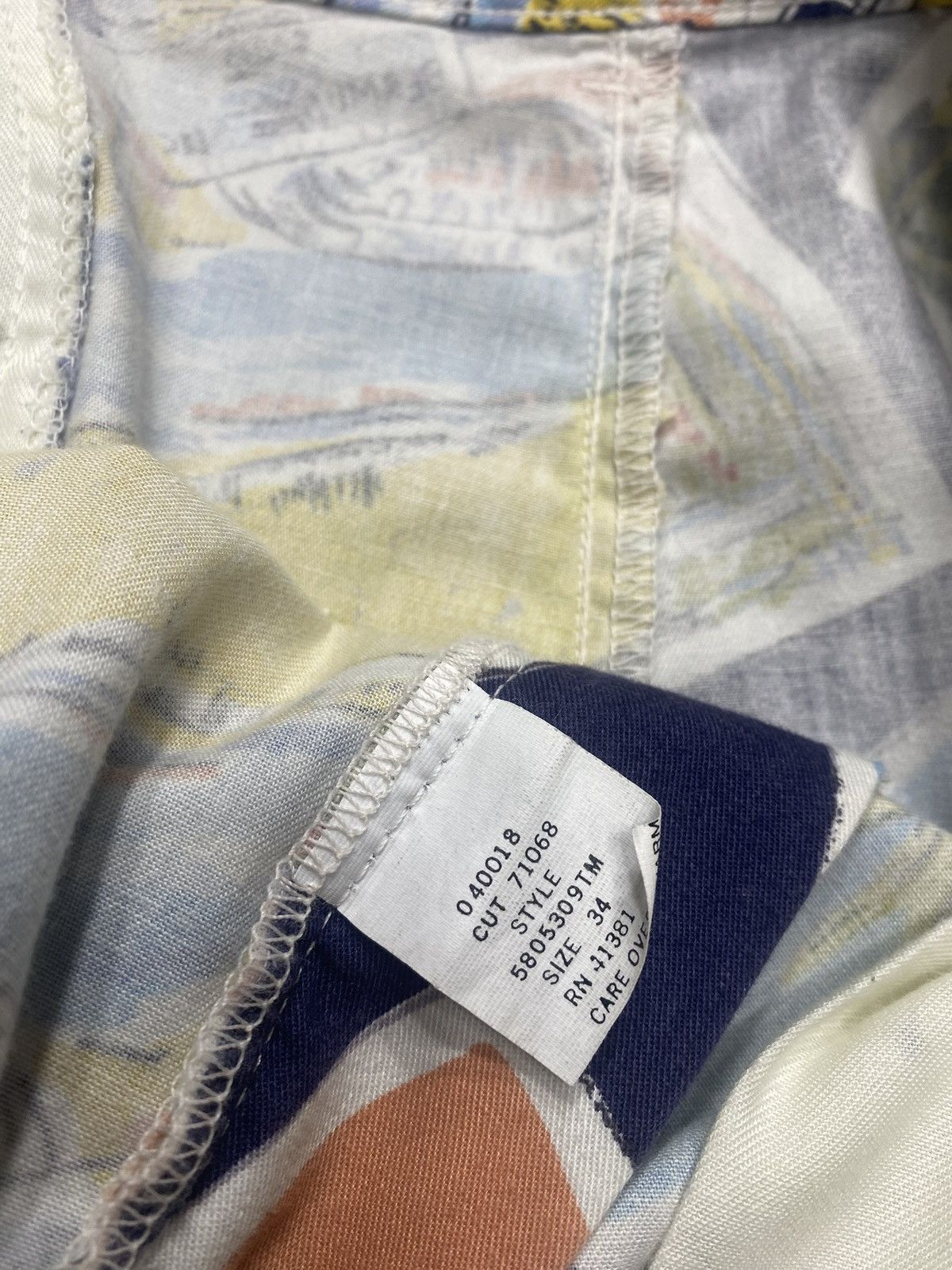 Polo Ralph Lauren 90’s Vintage Polo Ralph Lauren Carte Postale Shorts Size US 34 / EU 50 - 5 Thumbnail