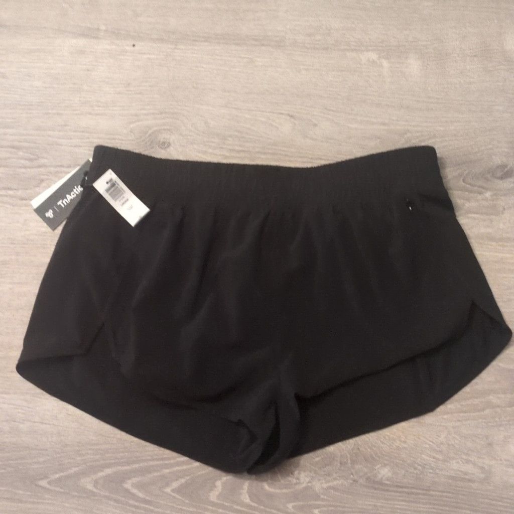 TNA TNA Action black running shorts size large Size 32" / US 10 / IT 46 - 8 Thumbnail
