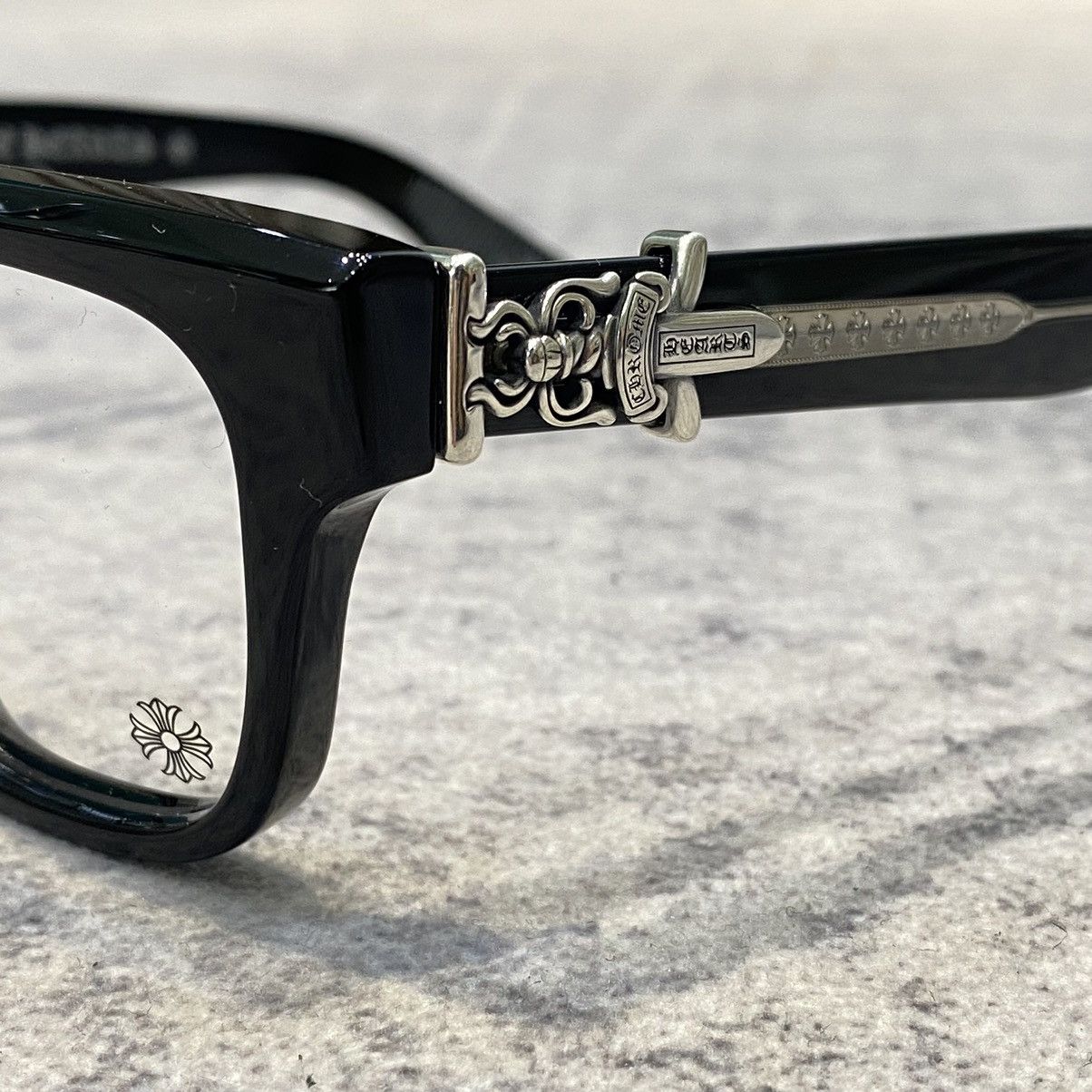 Chrome Hearts CHROME HEARTS VAGILLIONAIRE Black Size ONE SIZE - 2 Thumbnail