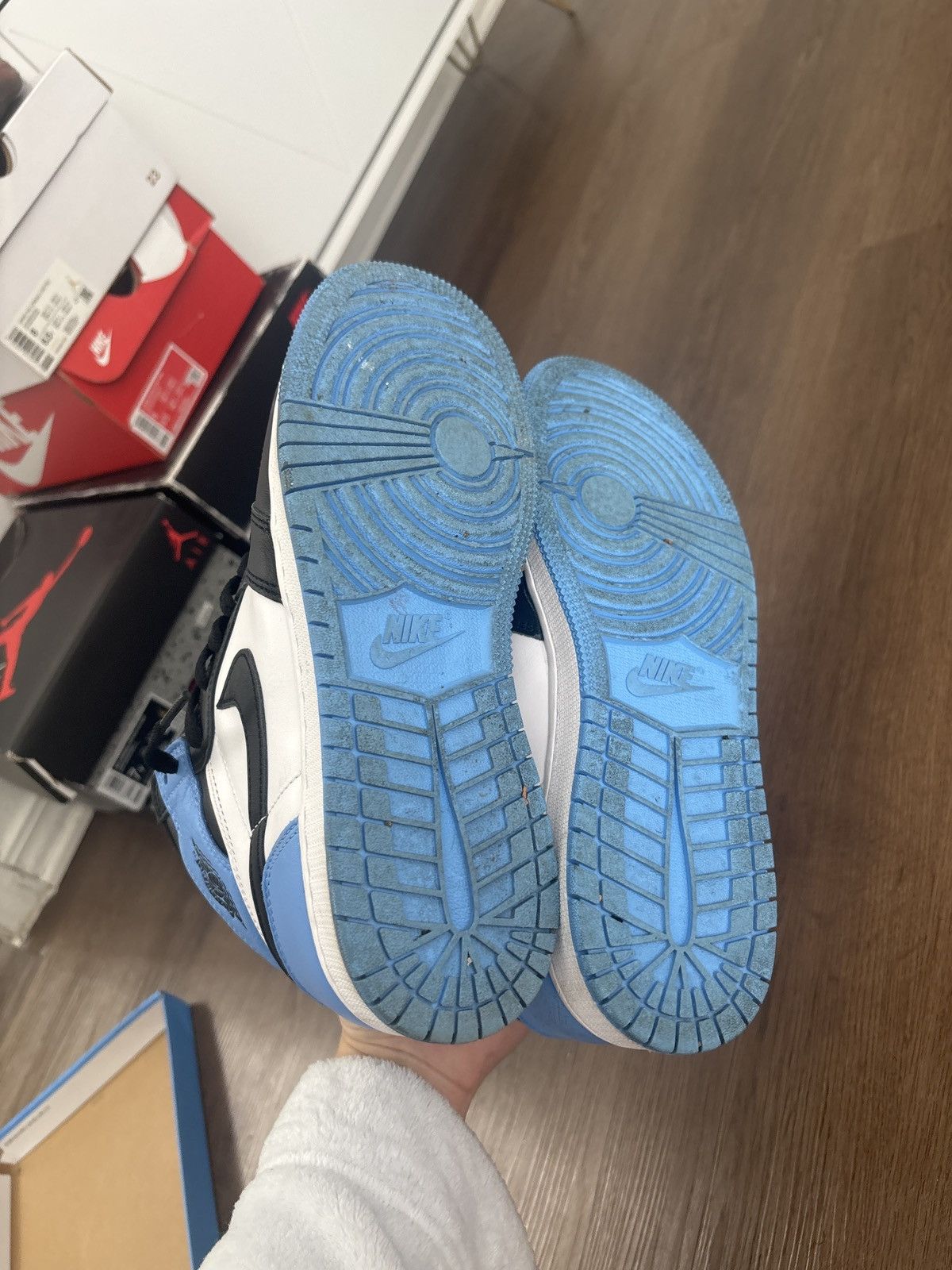 Jordan Brand Jordan 1 University Blue High Size US 6.5 / EU 39-40 - 5 Thumbnail