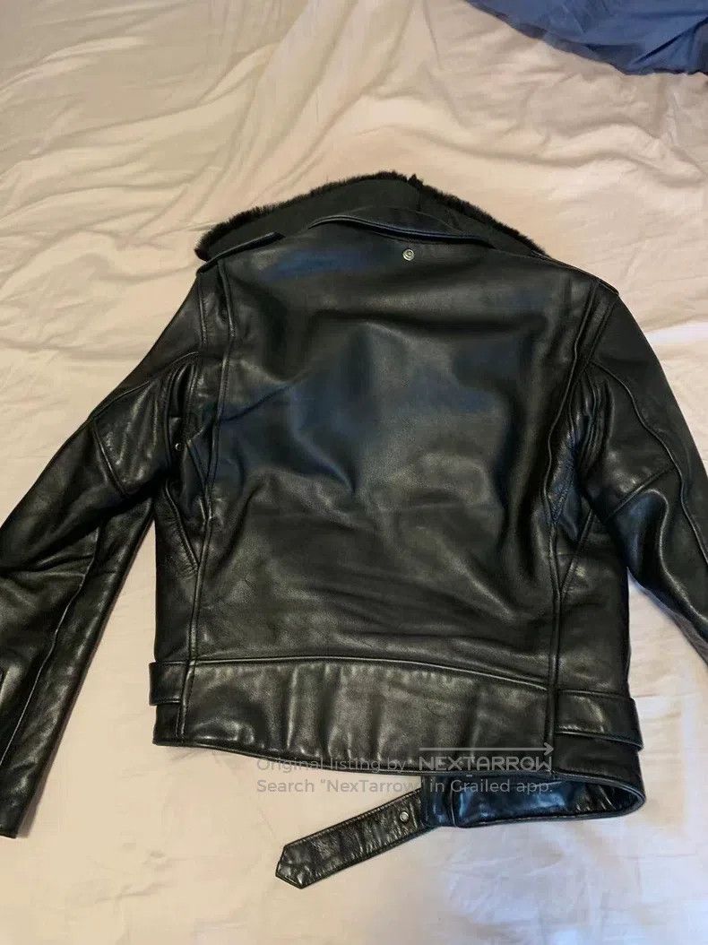 Schott Schott Heavy and thick Size US XL / EU 56 / 4 - 2 Thumbnail