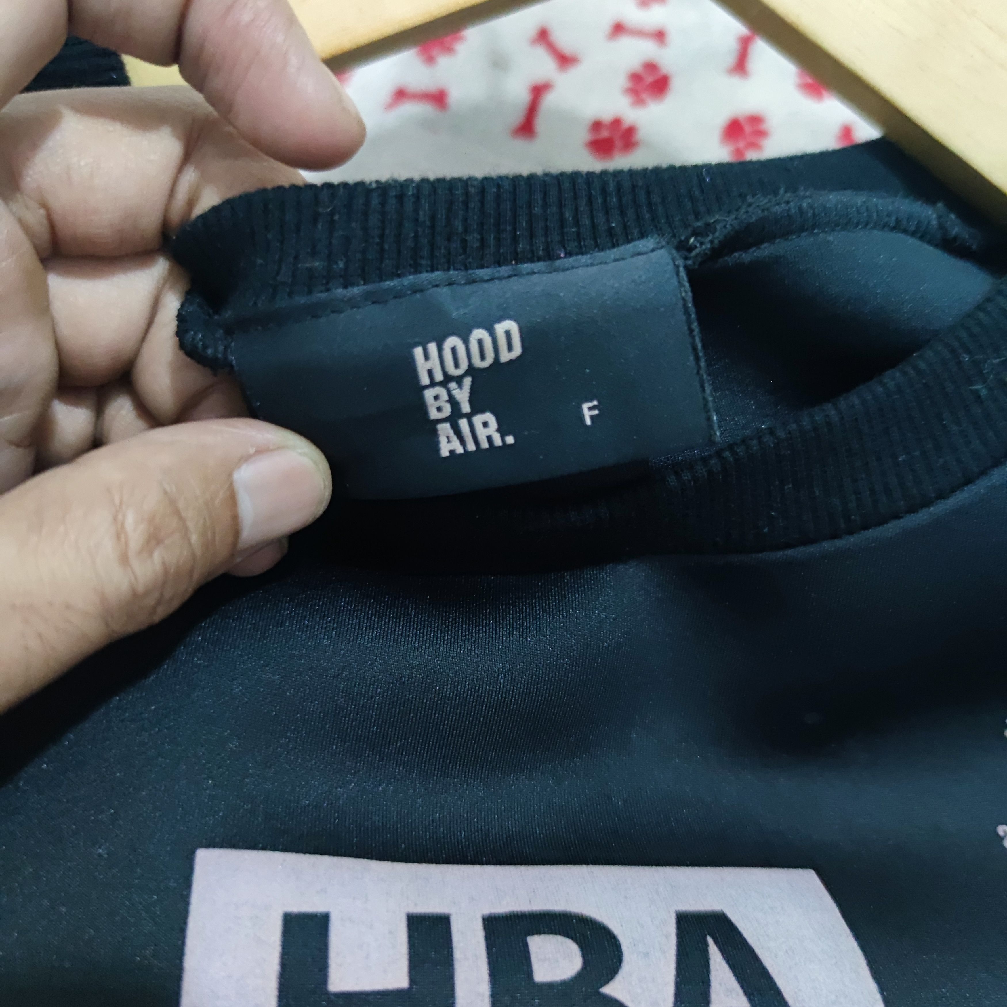 Hood By Air Rare Hood by air HBA geometrical style design sweatshirt Size US L / EU 52-54 / 3 - 6 Thumbnail