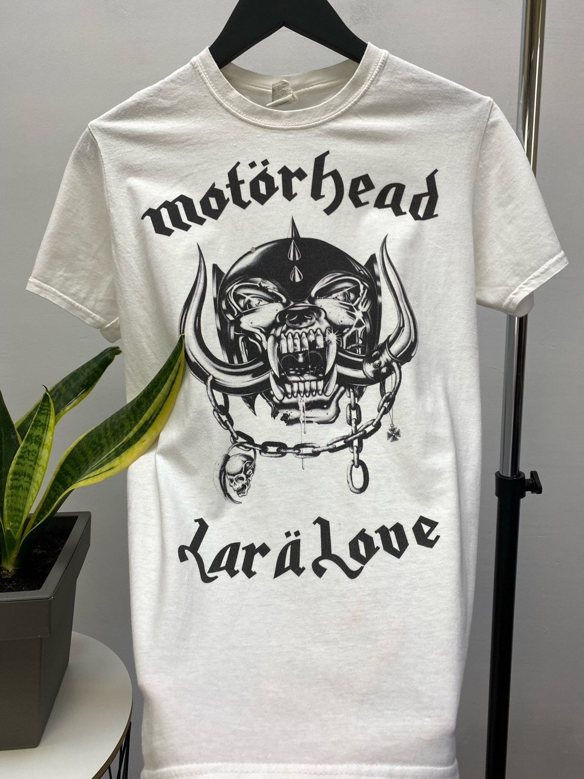 Band Tees × Vintage Vintage Motorhead Heavy Metal Band T Shirt Size US M / EU 48-50 / 2 - 10 Thumbnail