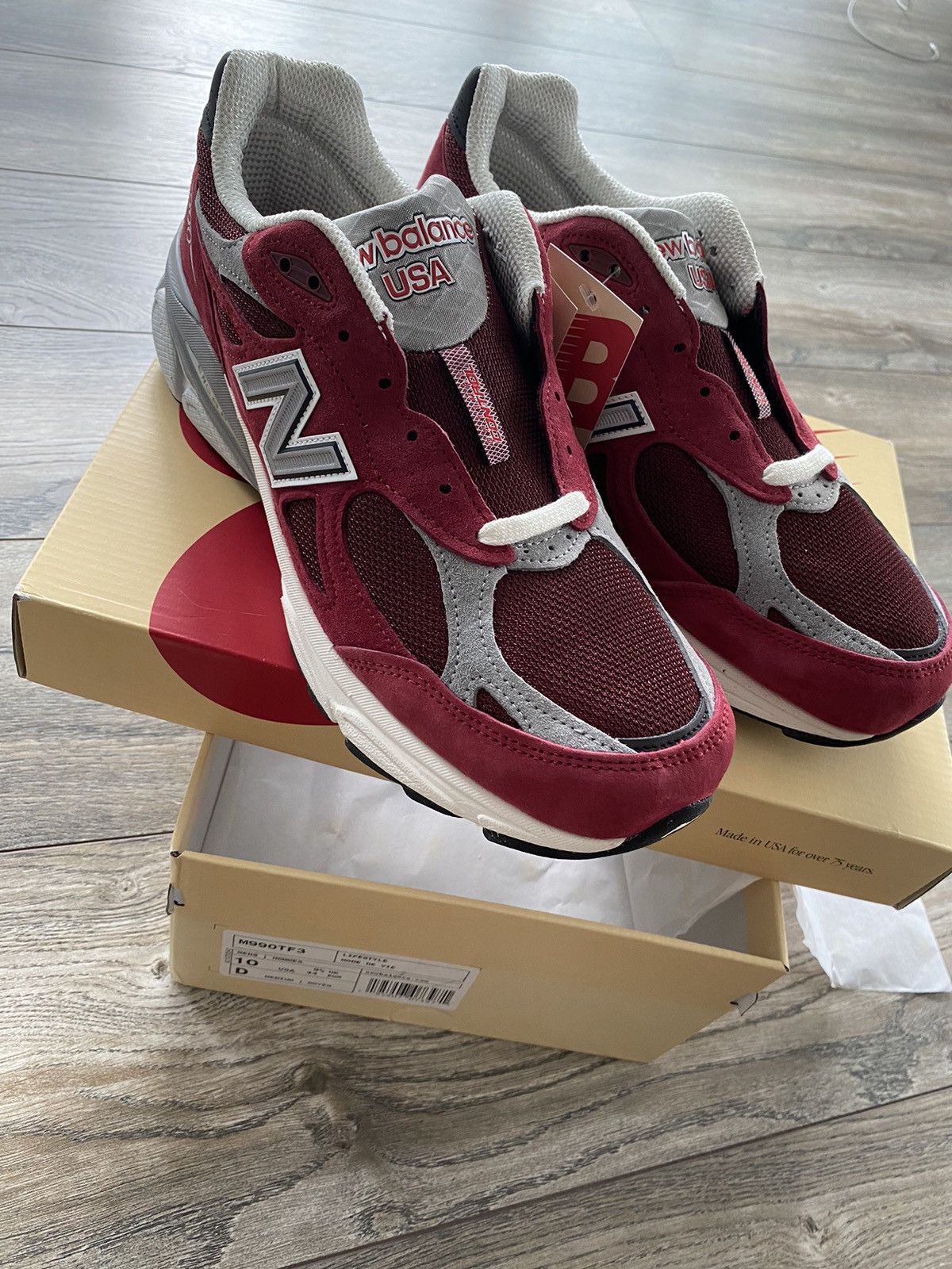 New Balance New Balance x Teddy Santis 990v3 1st Collection Size US 10 / EU 43 - 3 Thumbnail