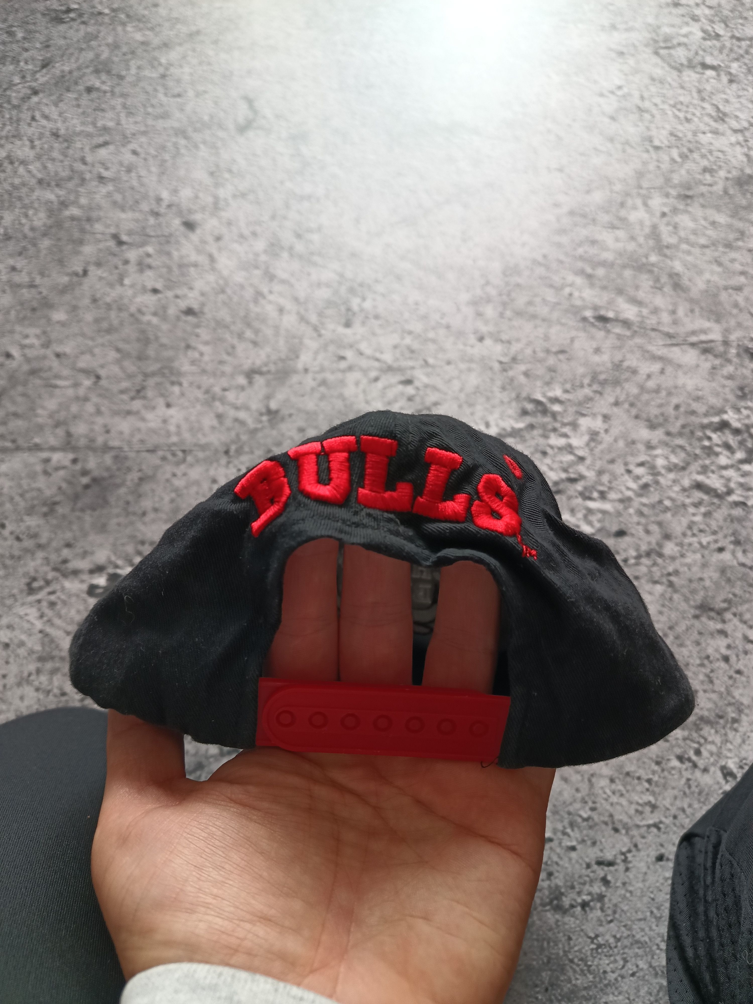 NBA × Vintage Chicago Bulls Vintage 90s Competitor Snapback Hat Size ONE SIZE - 3 Thumbnail