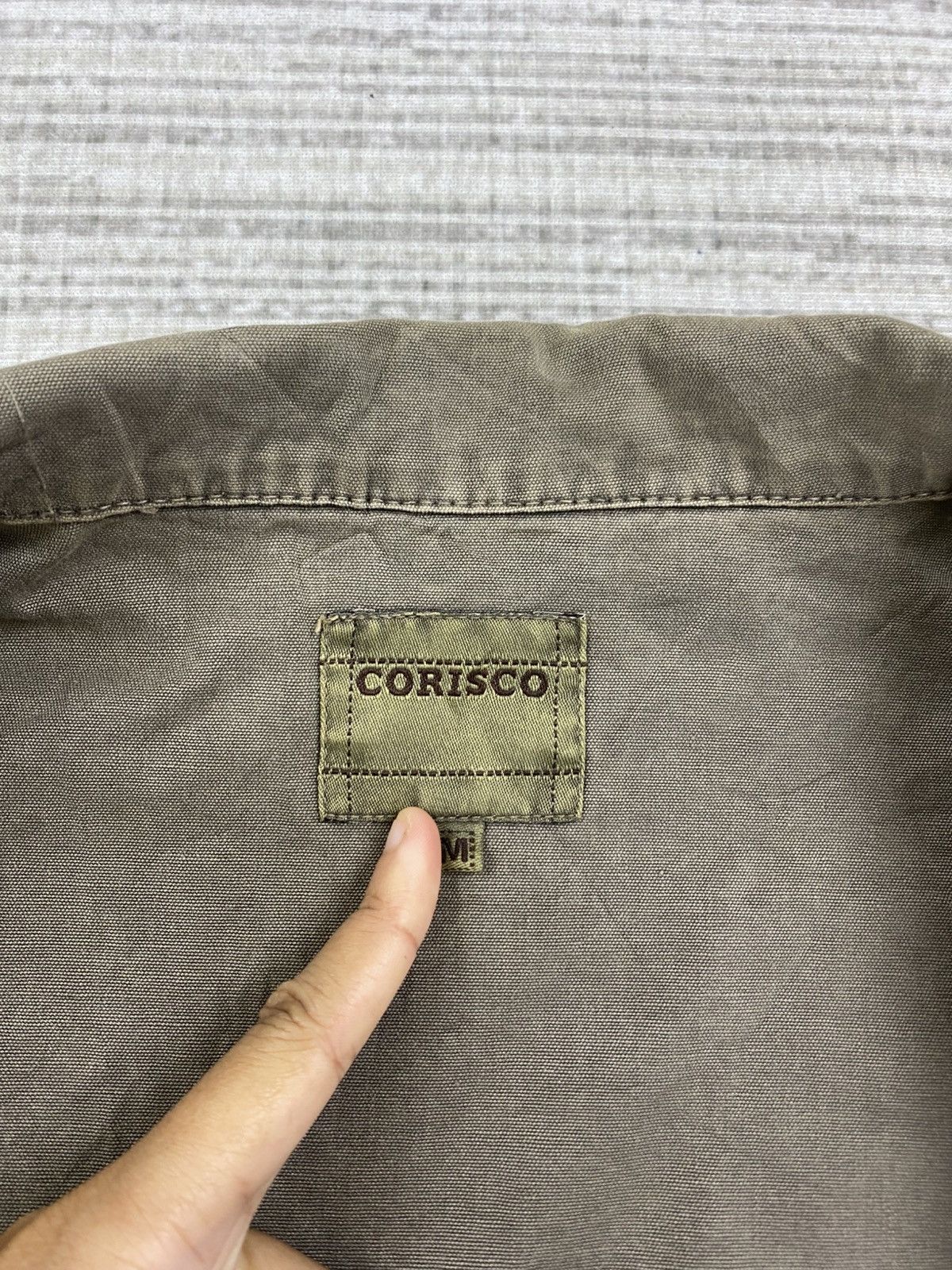 If Six Was Nine Vintage Corisco Double Collar Jacket Size US M / EU 48-50 / 2 - 10 Thumbnail