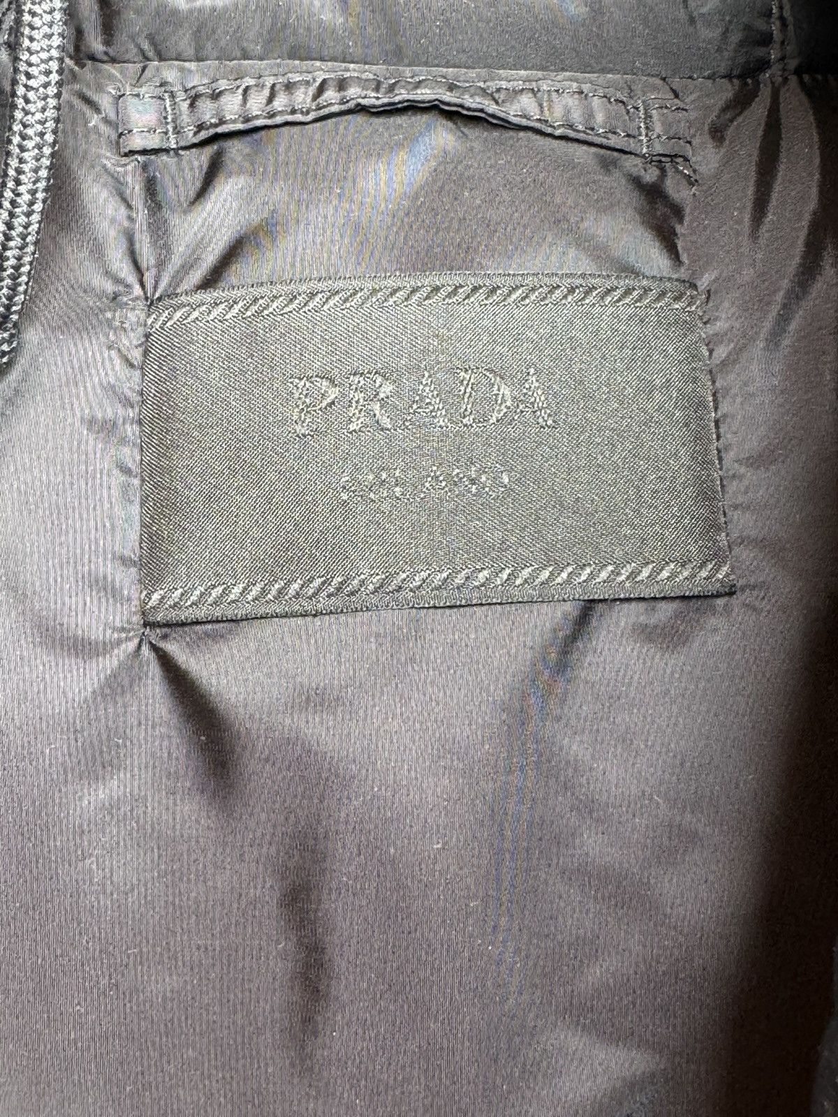 Prada Prada Gabardine Padded Puffer Jacket Size US M / EU 48-50 / 2 - 5 Thumbnail
