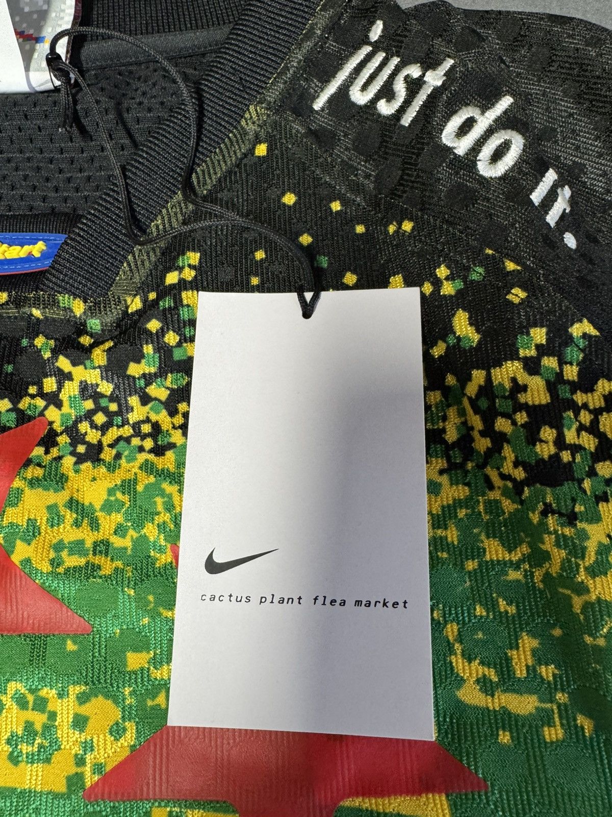 Cactus Plant Flea Market × Nike Nike CPFM Goalie Jersey Size US M / EU 48-50 / 2 - 6 Thumbnail