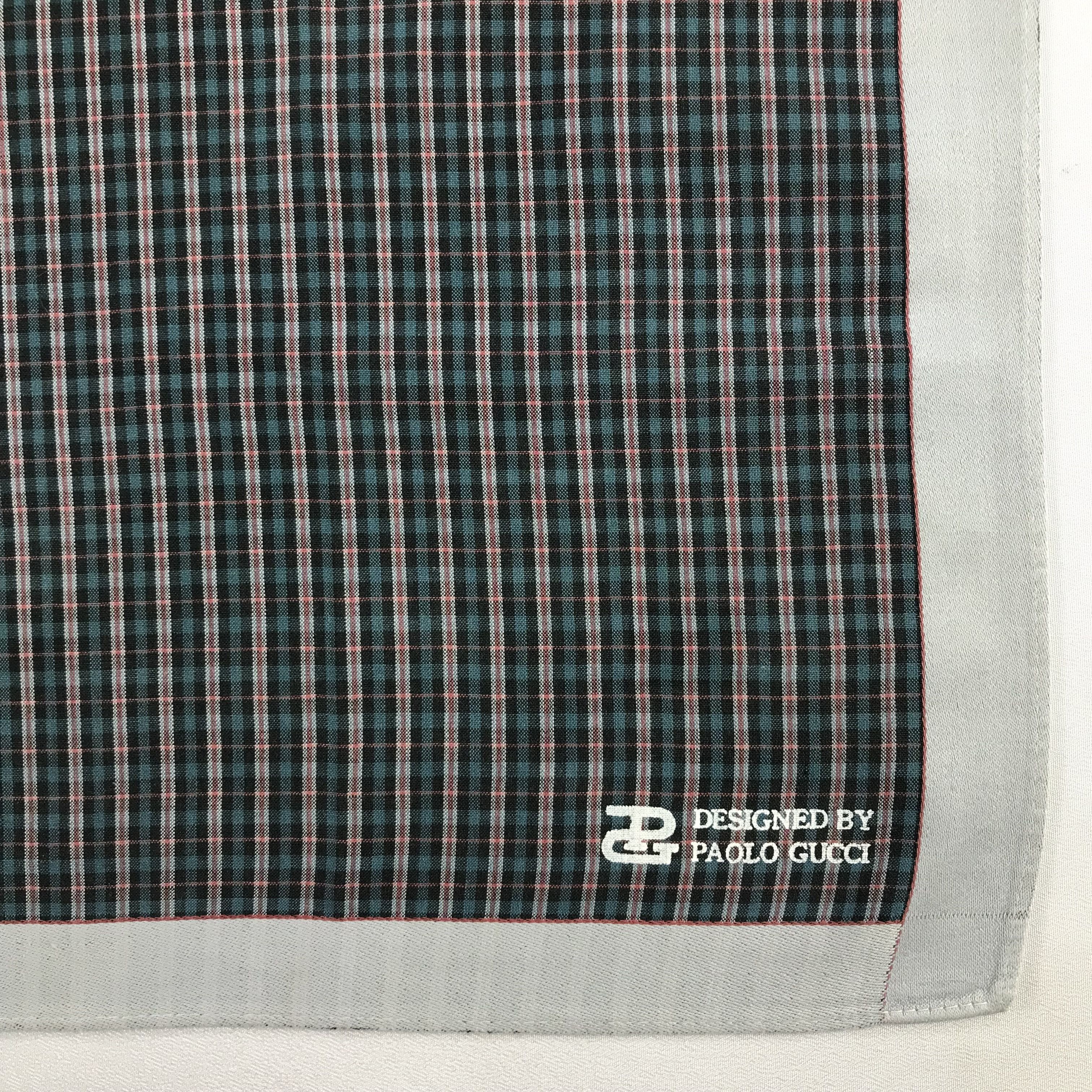 Paolo Gucci Paolo Gucci Handkerchief / Bandana / Neckerchief C534 Size ONE SIZE - 5 Thumbnail