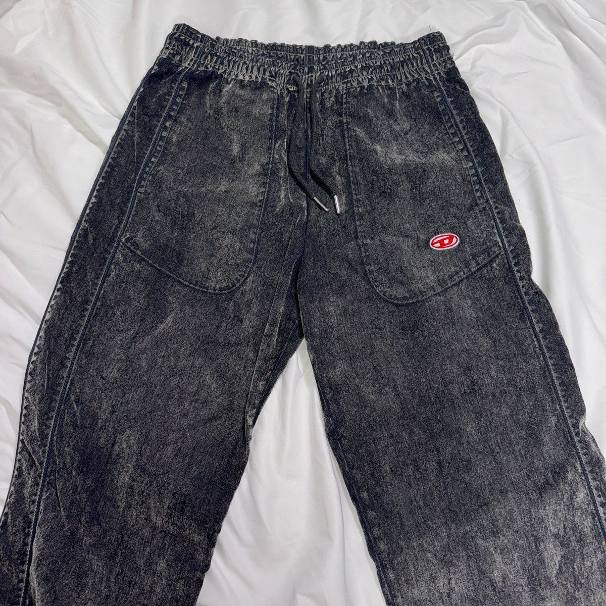 Diesel Diesel D-Martians Denim Sweatpants Jeans Denim Size US 34 / EU 50 - 4 Thumbnail