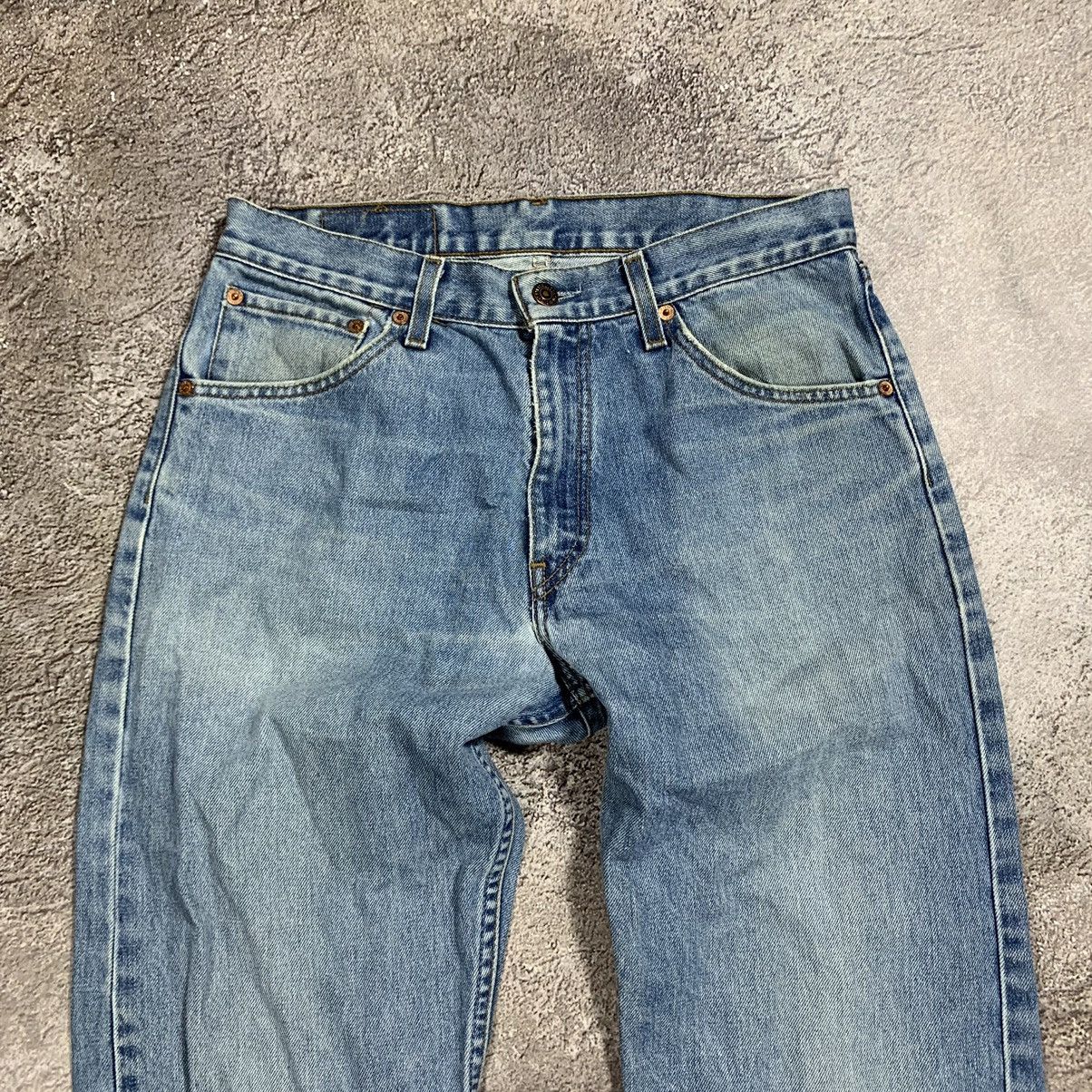 Vintage Vintage 90s Levis Relaxed Fit Faded Jeans Grunge Graphic 32 Size US 32 / EU 48 - 5 Thumbnail