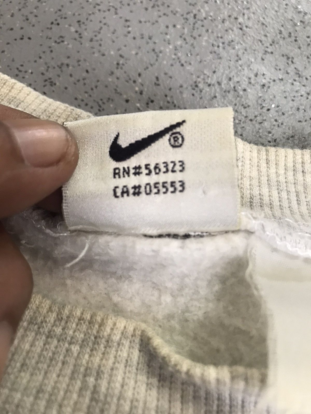 Japanese Brand × Nike × Vintage Vintage 90n Nike usa Size US L / EU 52-54 / 3 - 4 Thumbnail