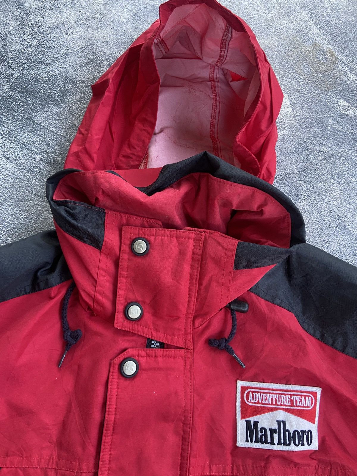 Marlboro × Marlboro Adventure Team 🔥VTG MARLBORO ADVENTURE TEAM JACKET Size US L / EU 52-54 / 3 - 4 Thumbnail