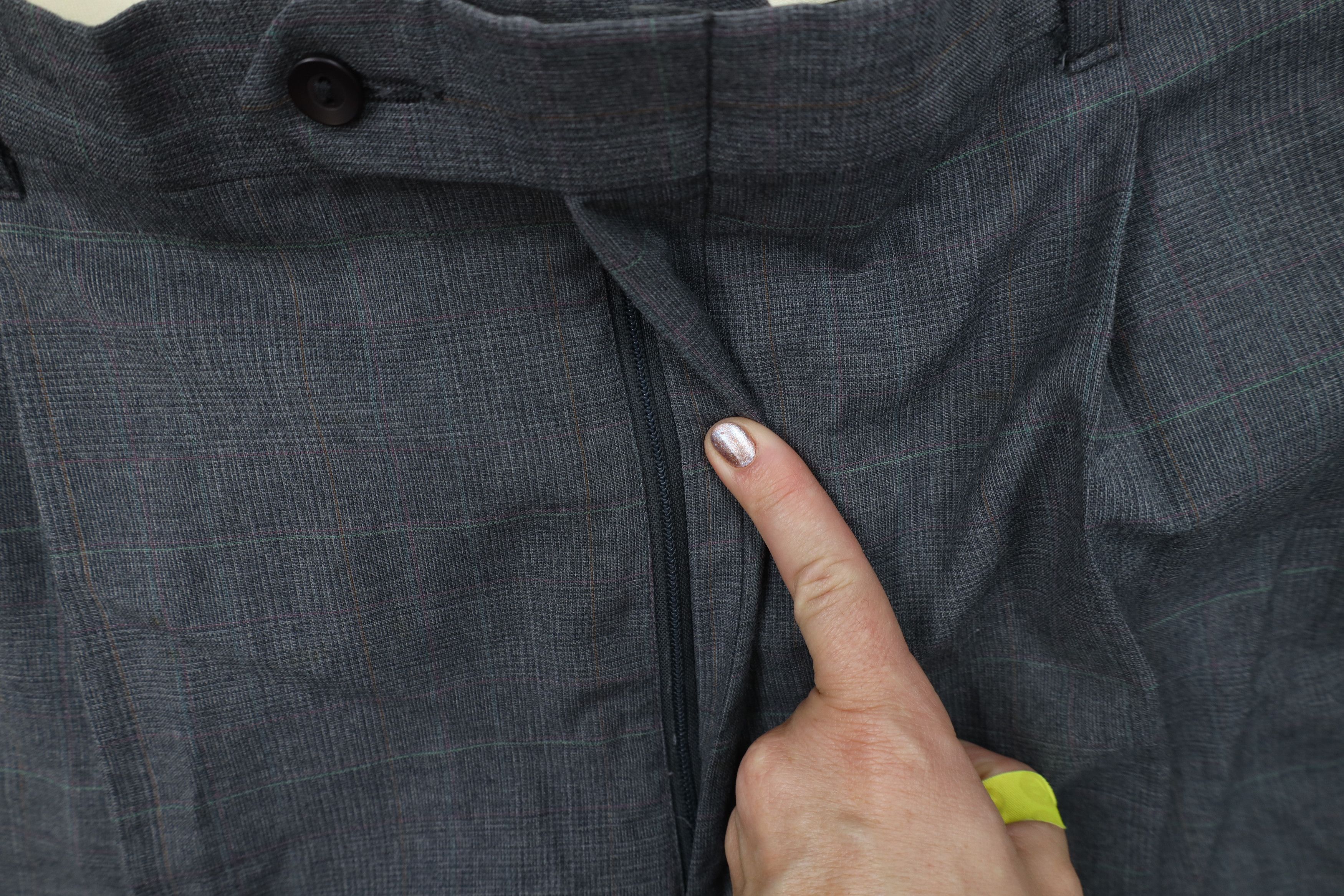 Vintage Vintage 70s Streetwear Wool Blend Wide Leg Chino Pants Size US 38 / EU 54 - 9 Thumbnail