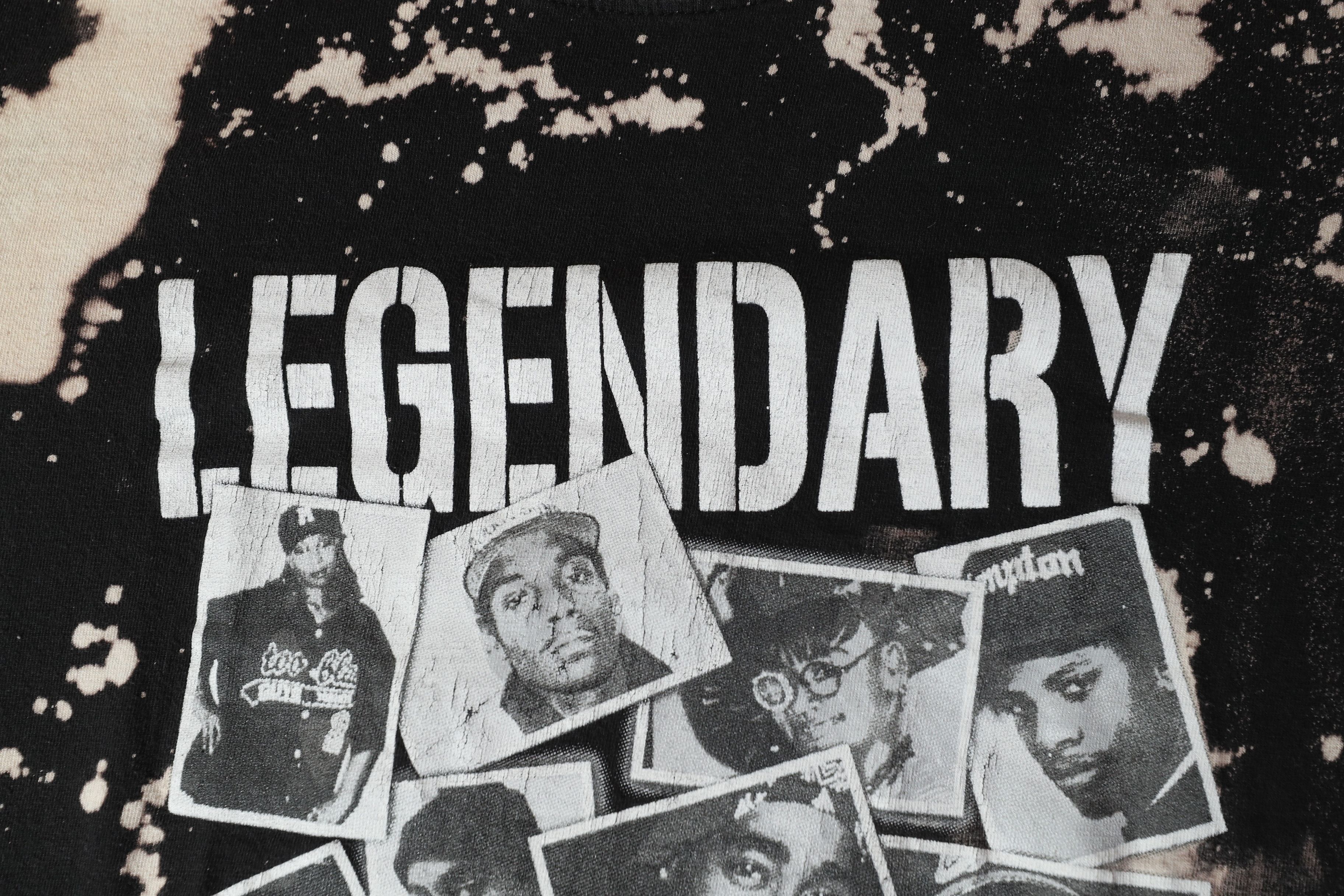 Rap Tees Rare Aaliyah Biggie Tupac Snoop Jay Z Legendary Tee (M) Size US M / EU 48-50 / 2 - 4 Thumbnail