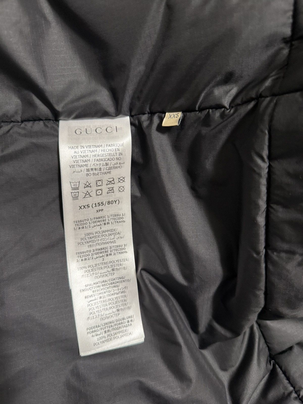Gucci × The North Face Gucci X North Face Rain Jacket Size US XXS / EU 40 - 5 Thumbnail