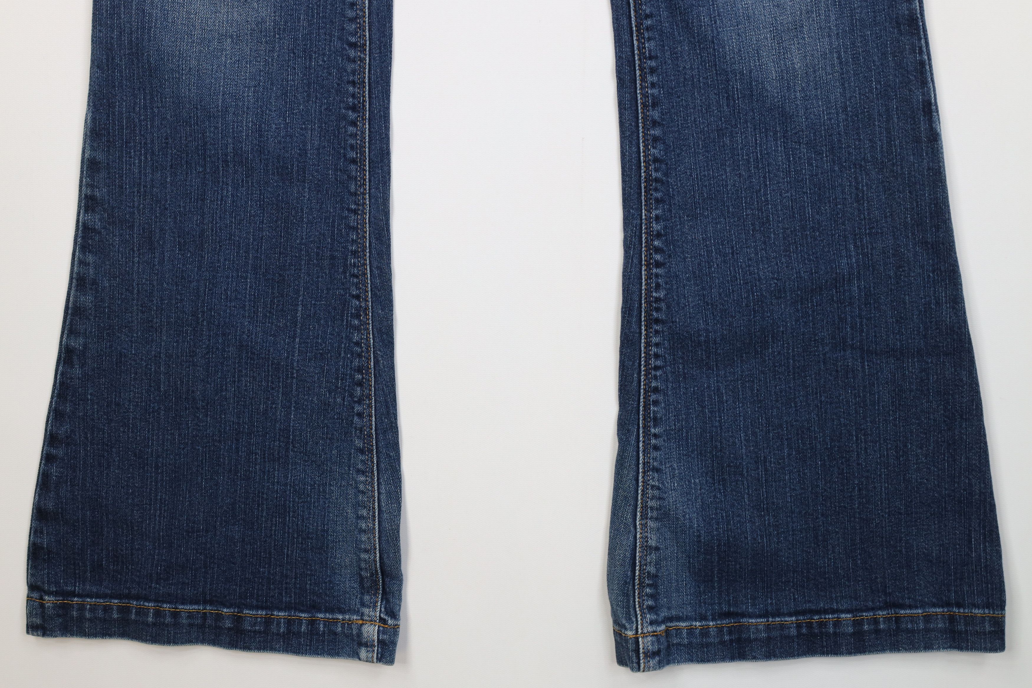 Abercrombie & Fitch Vintage 90s Y2K Abercrombie & Fitch Babydoll Wide Leg Jeans Size 28" / US 6 / IT 42 - 4 Thumbnail