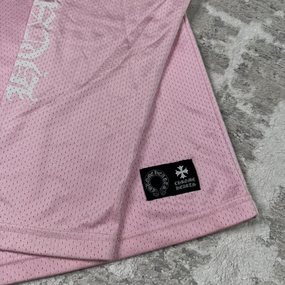 Chrome Hearts Love you mesh long sleeve stadium jersey Size US L / EU 52-54 / 3 - 3 Thumbnail