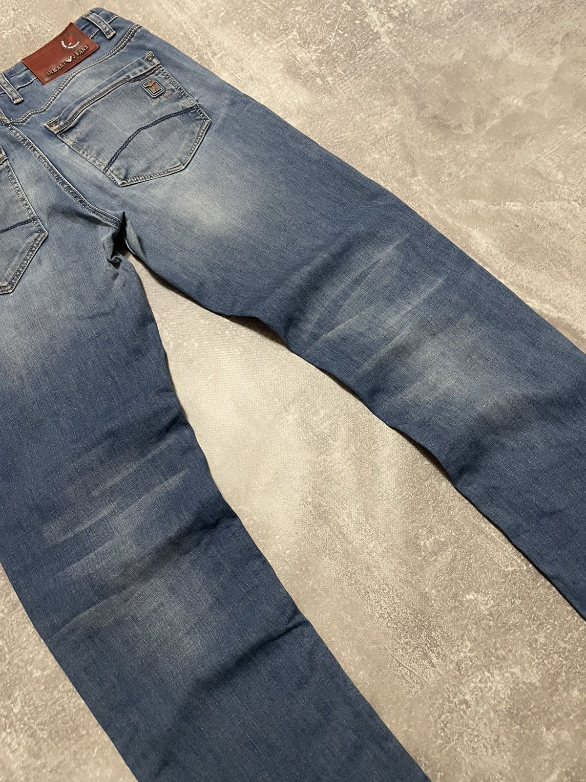 Armani × Vintage Vintage Armani Jeans Denim 33 Size Size US 33 - 6 Thumbnail