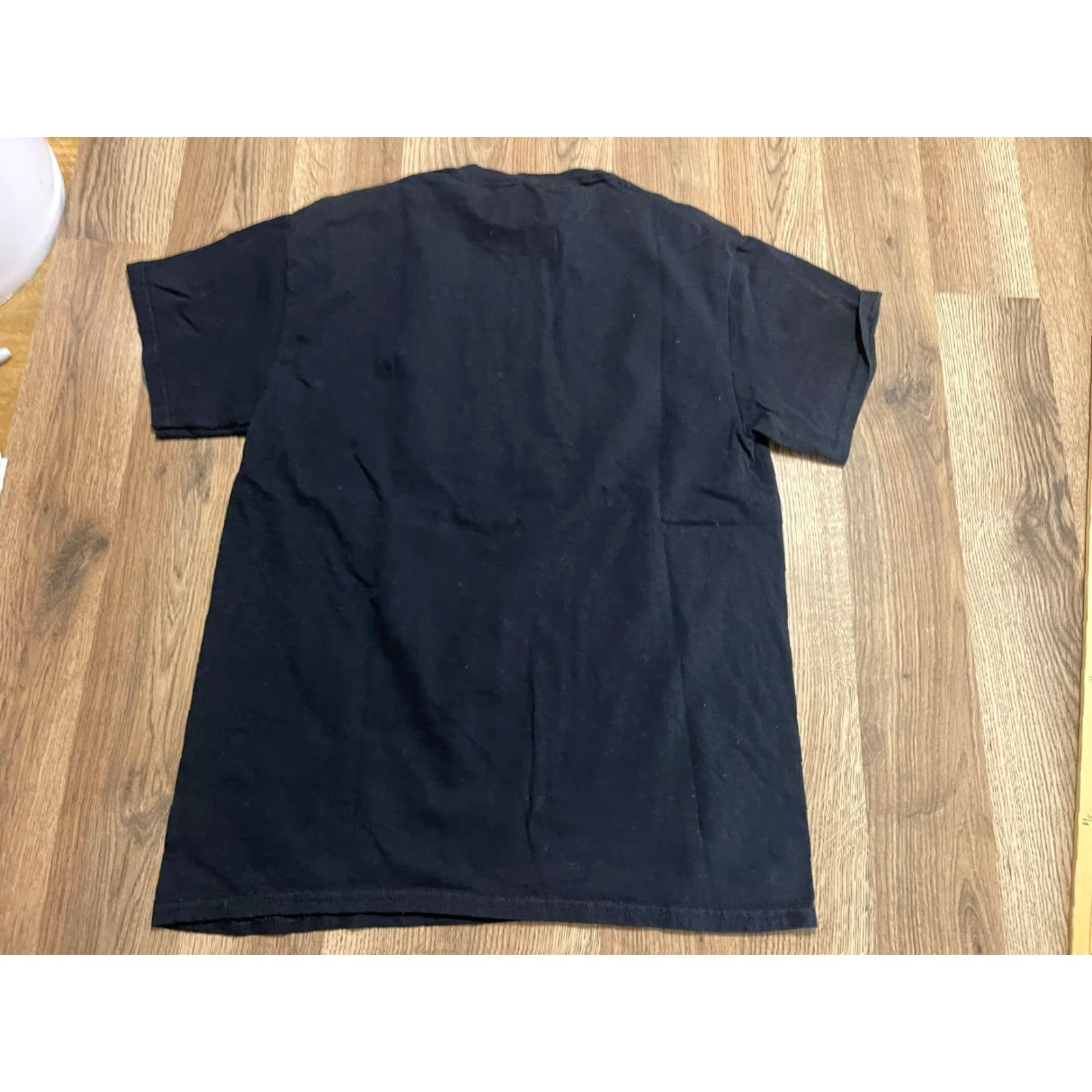 Vintage DOM Shirt Women's Medium Black Printed White Tiger Face Shirt Size M / US 6-8 / IT 42-44 - 2 Thumbnail