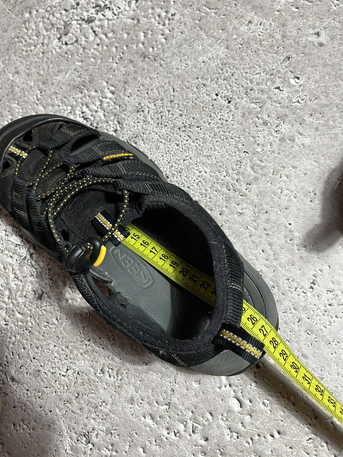 KEEN Keen Waterproof Anatomic Footed Gorpcore Sandals Size US 8 / EU 41 - 13 Thumbnail