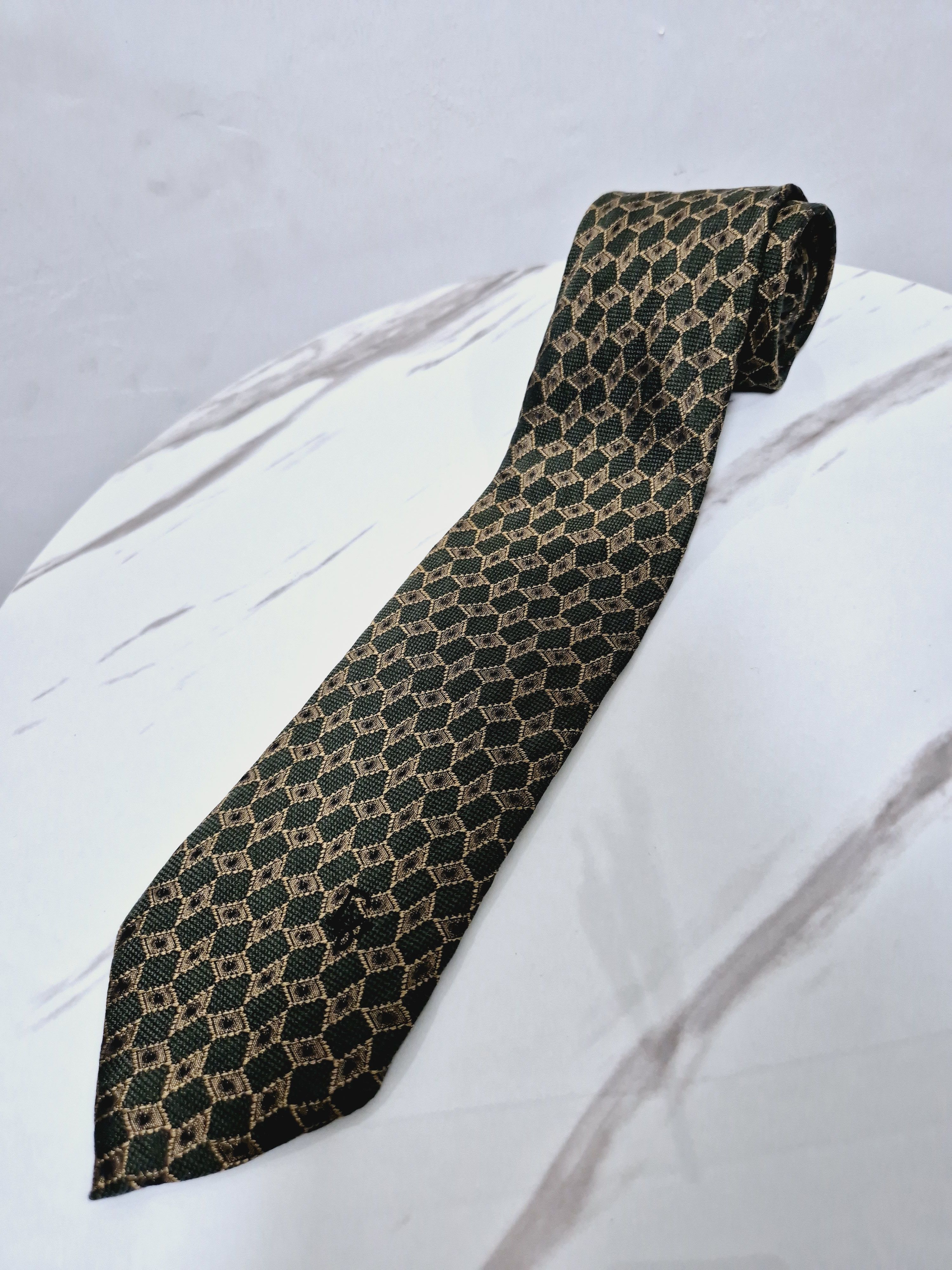 Christian Dior Monsieur × Dior Christian Dior Silk Tie Size ONE SIZE - 1 Thumbnail
