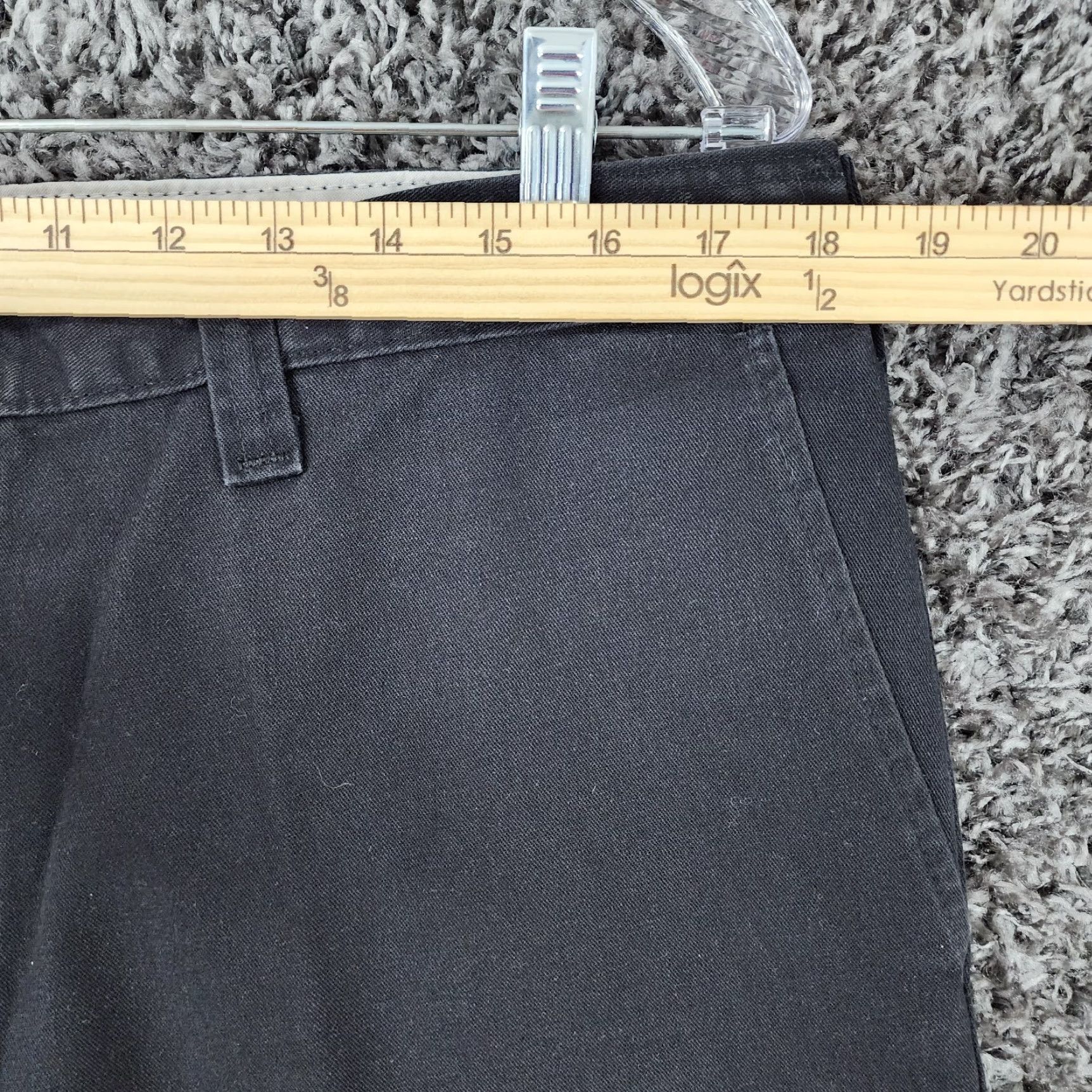 Dickies VINTAGE Dickies Men's Pants Chino Straight Leg Black Size 37x32, Workwear, Mens Size US 37 - 3 Thumbnail